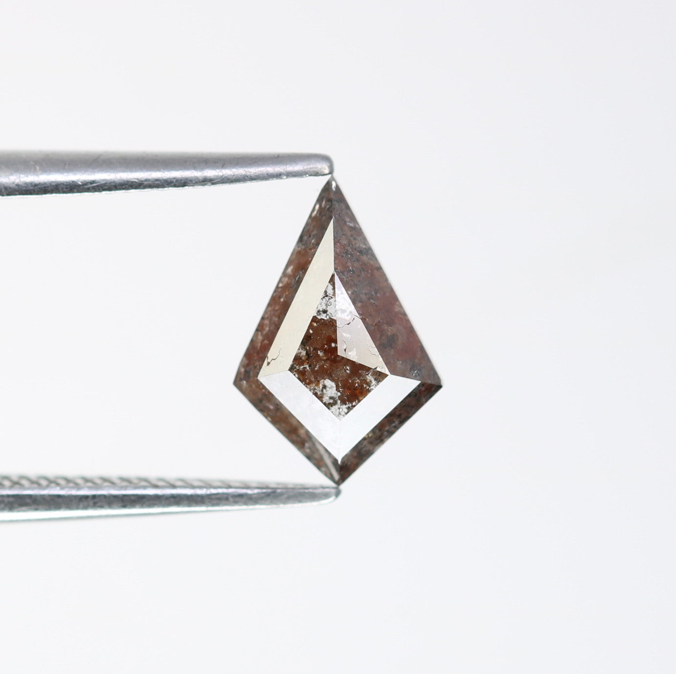 0.93 Carat Kite Shaped Natural Red Color Loose Diamond 9.00 MM For Engagement Ring - JayKrishna Diamond