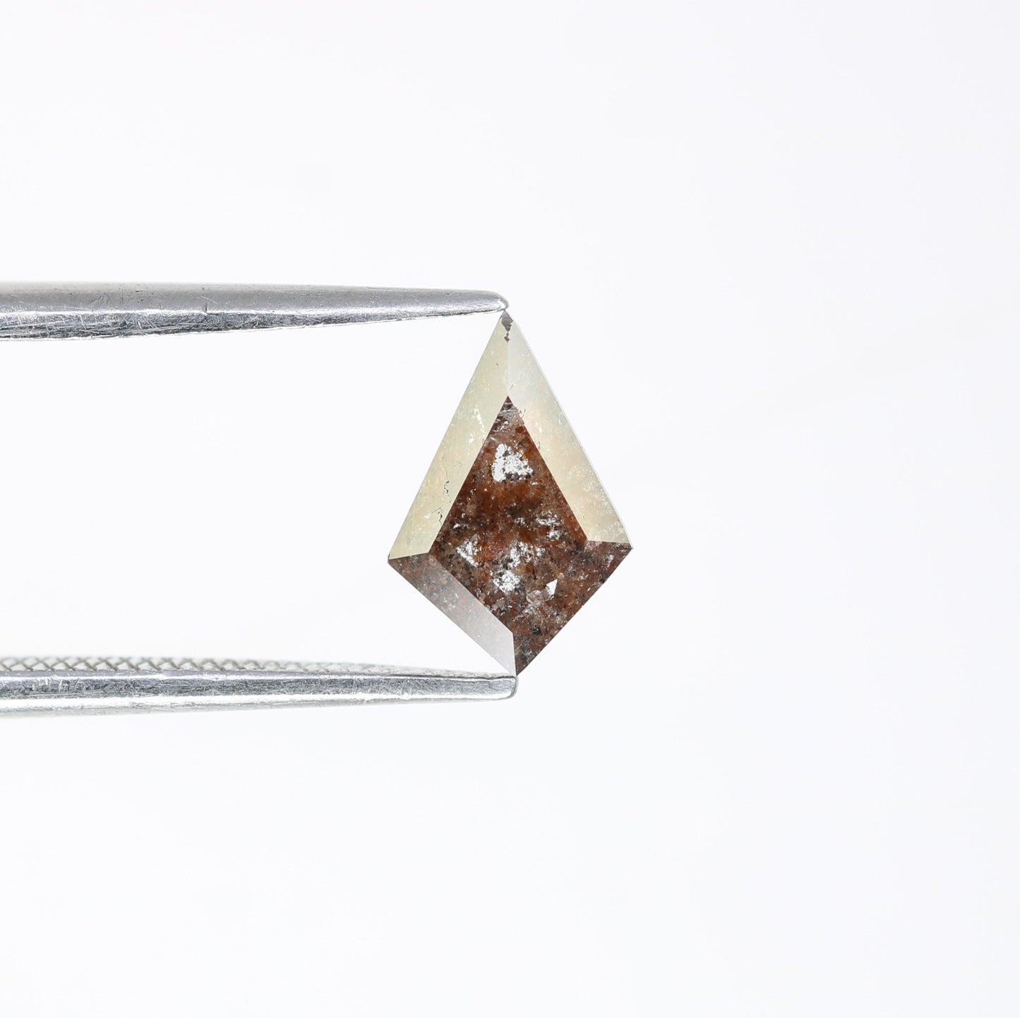 0.93 Carat Kite Shaped Natural Red Color Loose Diamond 9.00 MM For Engagement Ring - JayKrishna Diamond