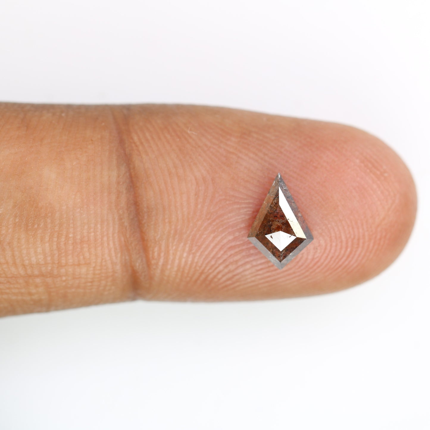 0.93 Carat Kite Shaped Natural Red Color Loose Diamond 9.00 MM For Engagement Ring - JayKrishna Diamond