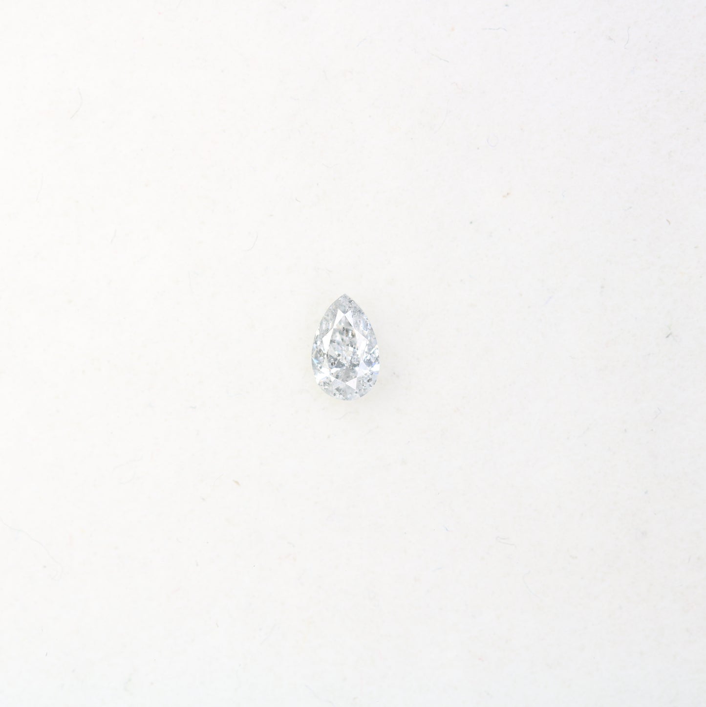 0.16 CT Salt and Pepper Pear Cut Natural Loose Diamond - Perfect for Engagement Rings and Custom Jewelry - JayKrishna Diamond