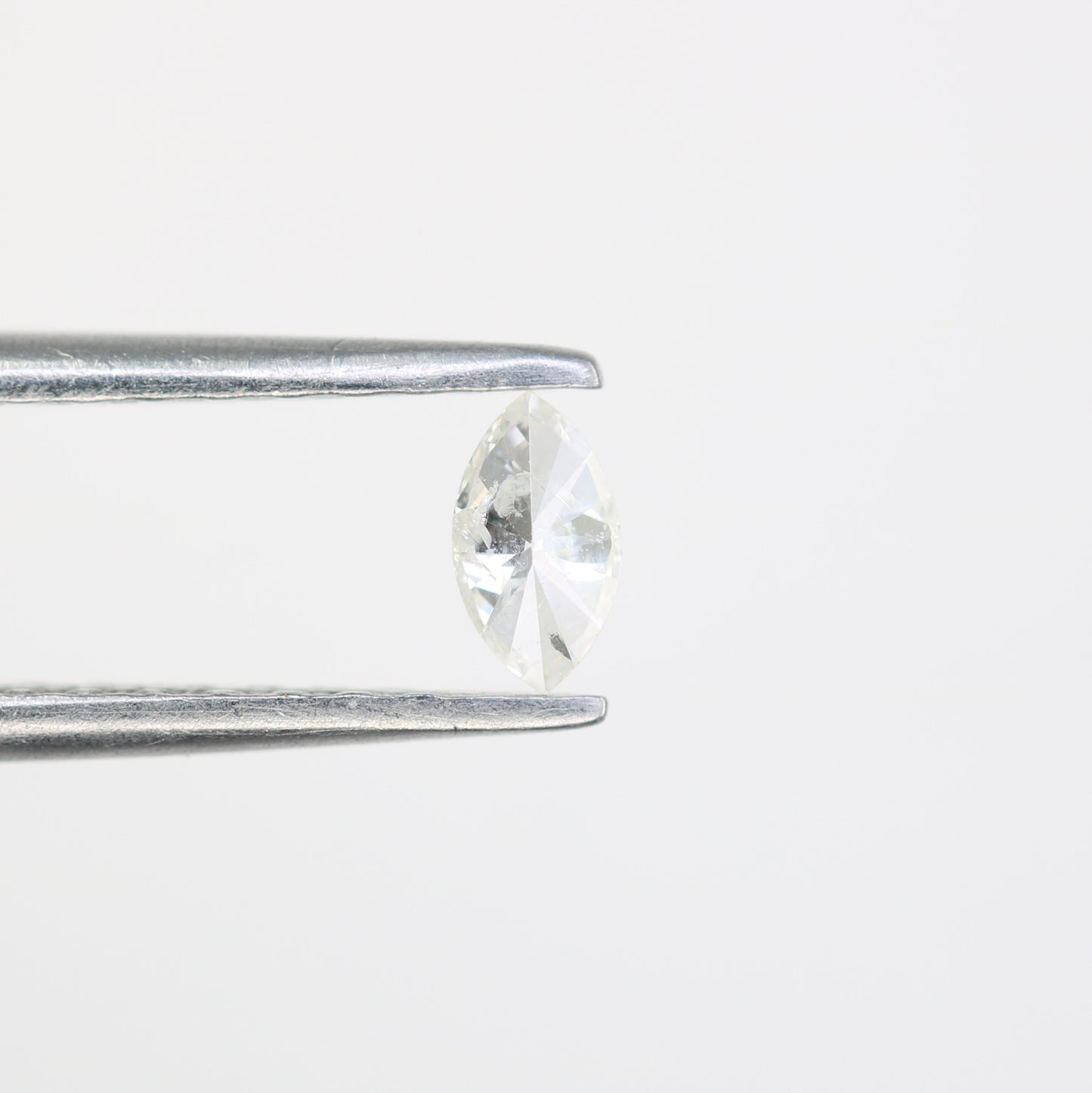 0.17 CT White Marquise Shape Loose Salt and Pepper Diamond - Perfect for Engagement Rings, Necklaces, Earrings, and Custom Jewelry - JayKrishna Diamond