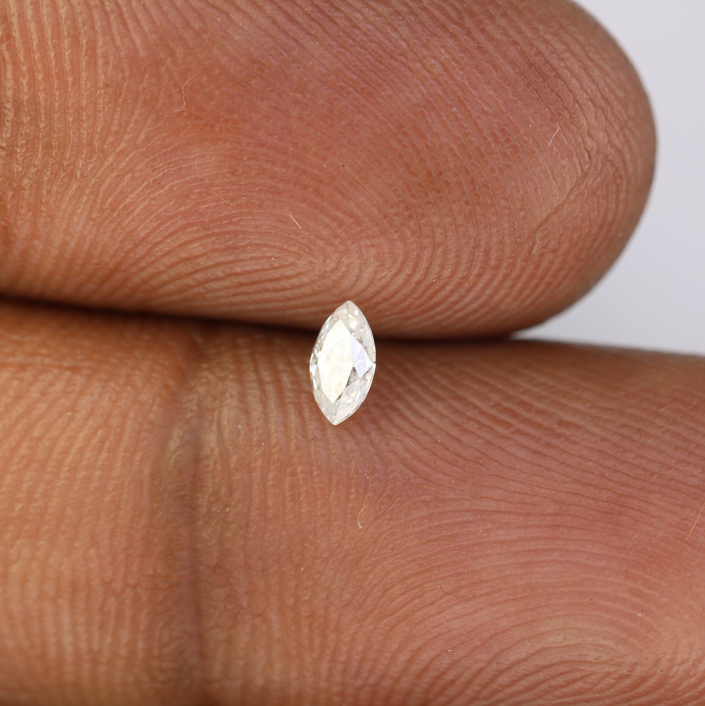 0.17 CT White Marquise Shape Loose Salt and Pepper Diamond - Perfect for Engagement Rings, Necklaces, Earrings, and Custom Jewelry - JayKrishna Diamond