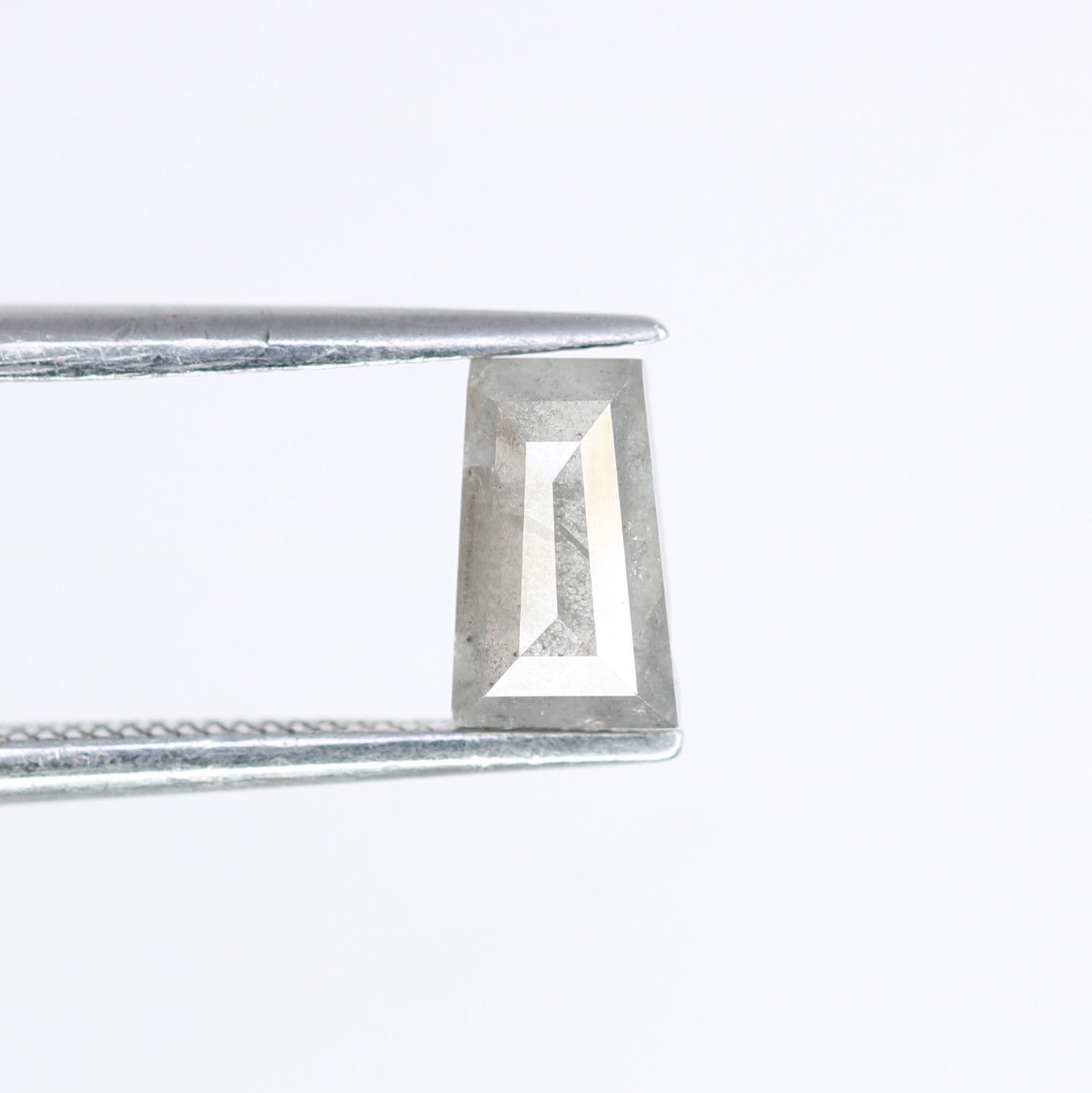 0.82 Carat Natural Loose Salt And Pepper Geometric Shaped Diamond For Wedding Ring - JayKrishna Diamond