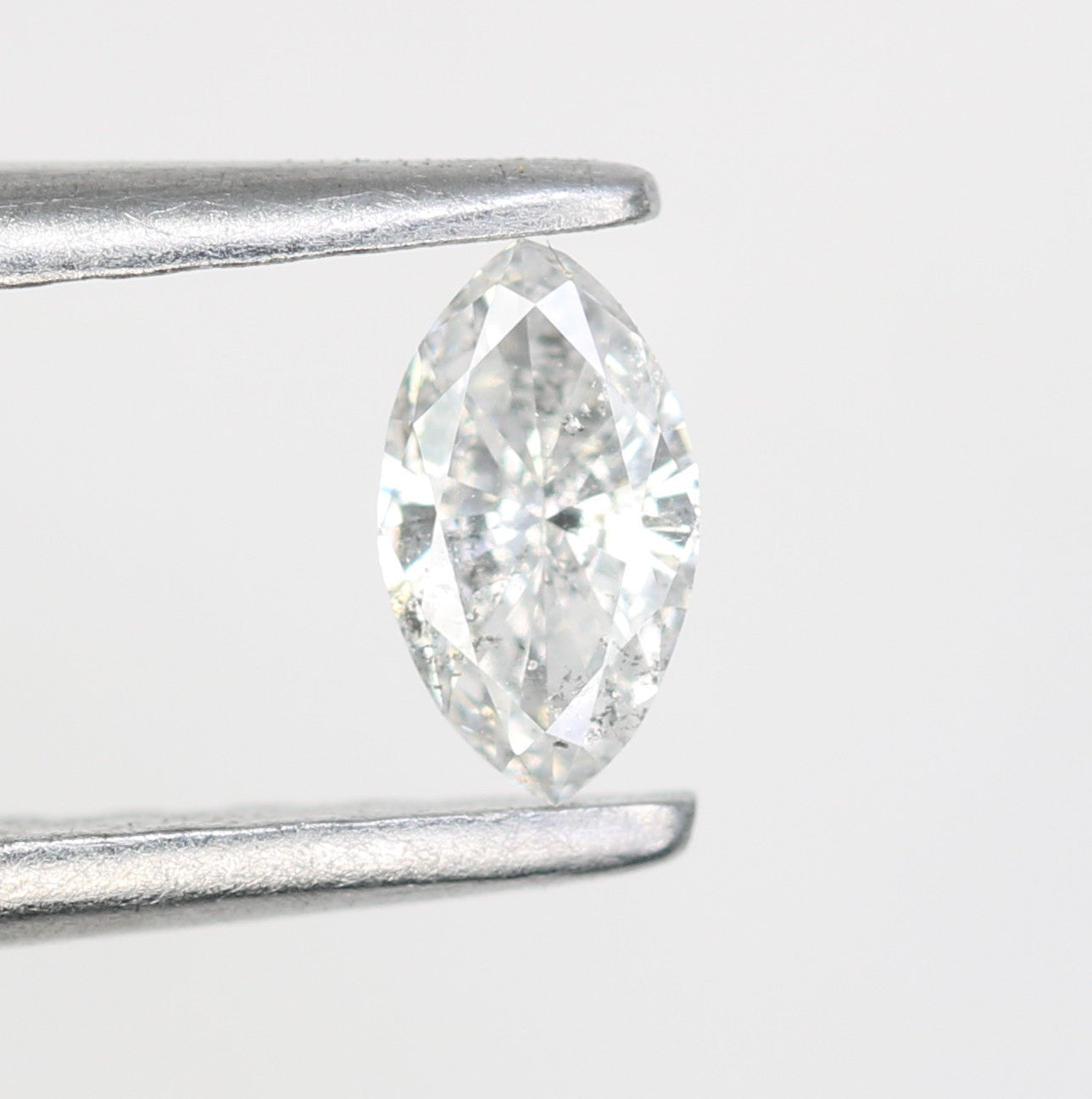 Natural White Marquise Shape Diamond For Engagement Ring - JayKrishna Diamond