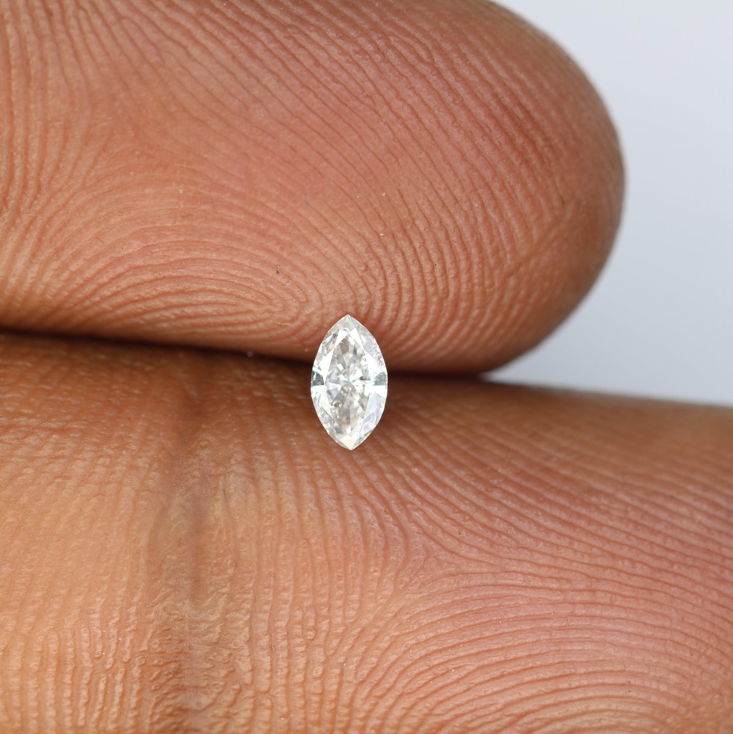 Natural White Marquise Shape Diamond For Engagement Ring - JayKrishna Diamond