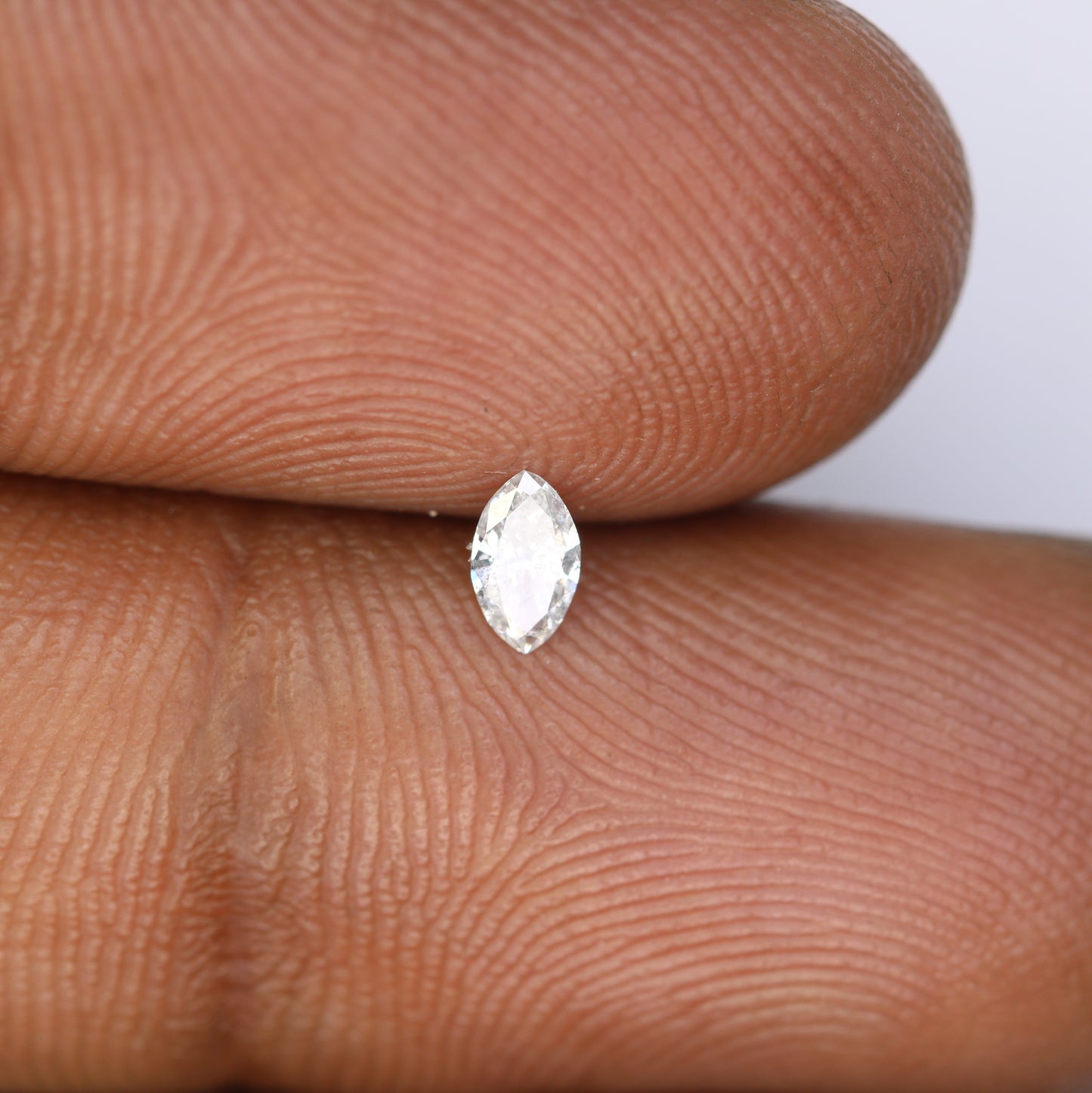 Natural White Marquise Shape Diamond For Engagement Ring - JayKrishna Diamond