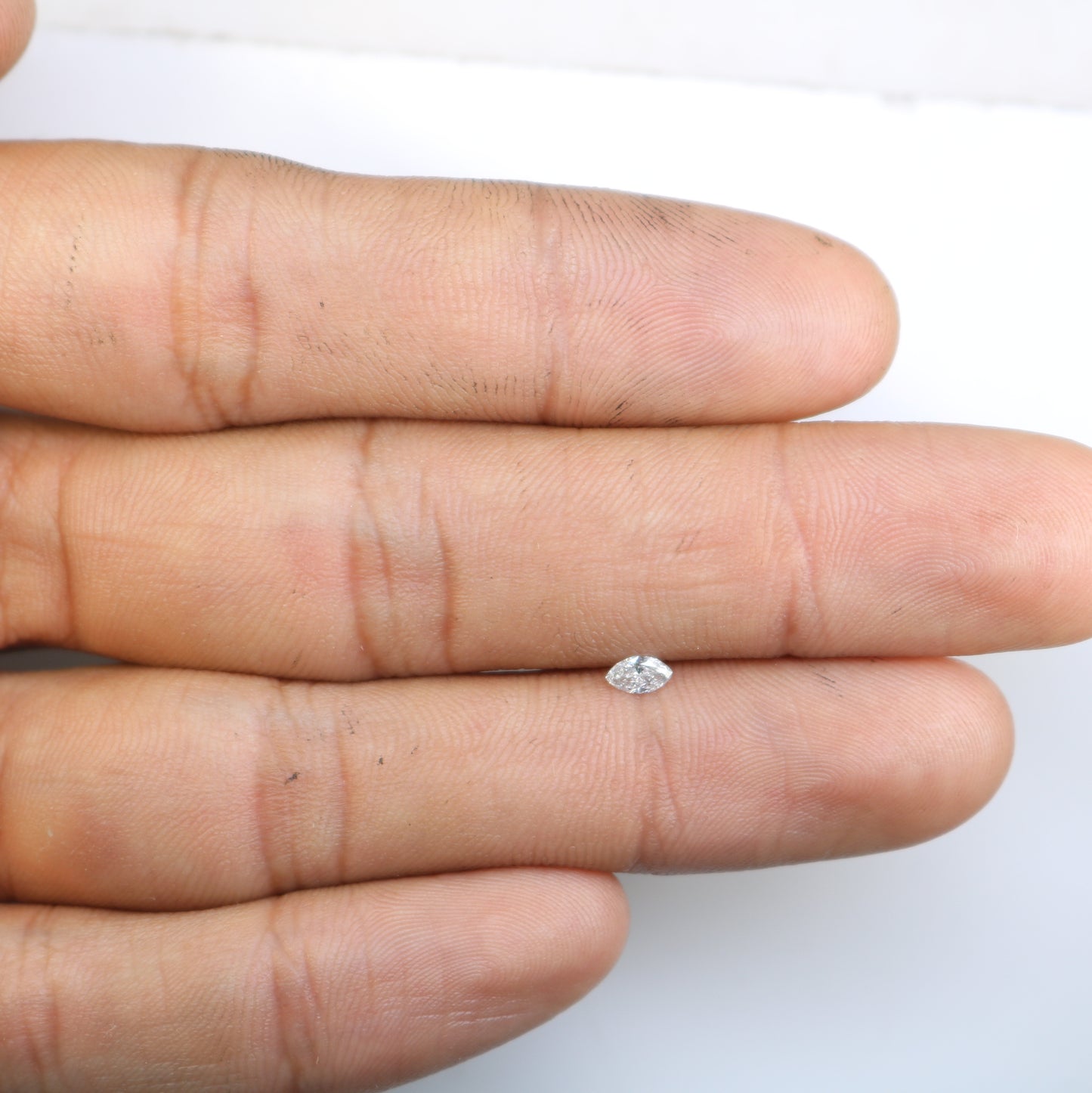 Natural White Marquise Shape Diamond For Engagement Ring - JayKrishna Diamond