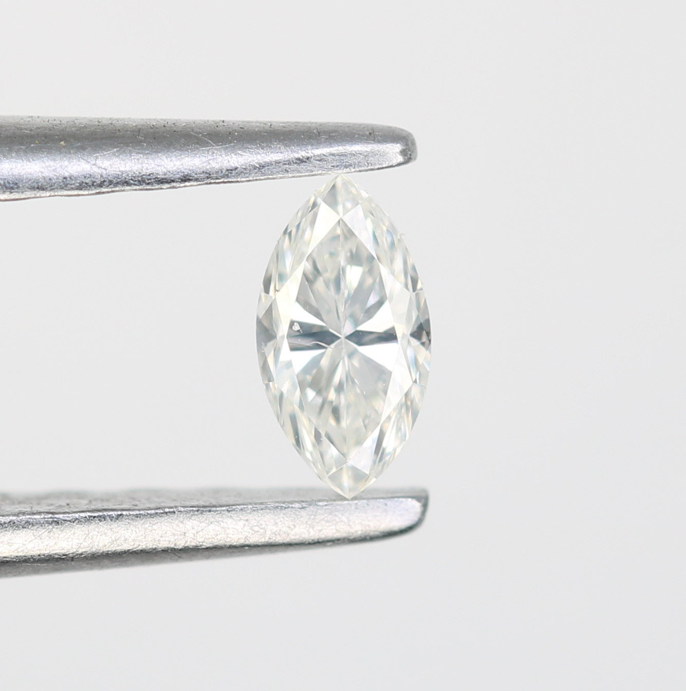 0.12 CT Marquise Cut Natural Salt and Pepper Diamond for Engagements & Custom Jewelry - JayKrishna Diamond