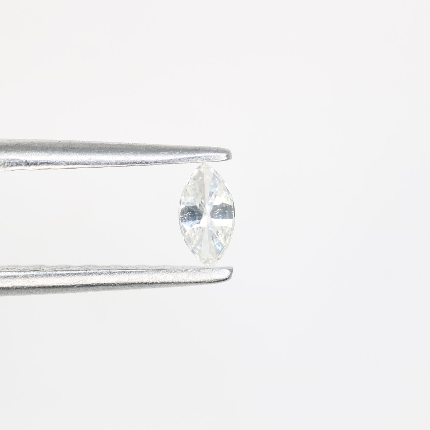 0.12 CT Marquise Cut Natural Salt and Pepper Diamond for Engagements & Custom Jewelry - JayKrishna Diamond