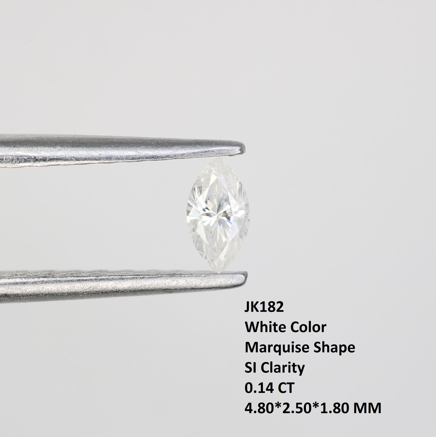 0.14 CT White Marquise Shape Diamond – Perfect for Engagement Rings and Custom Jewelry - JayKrishna Diamond