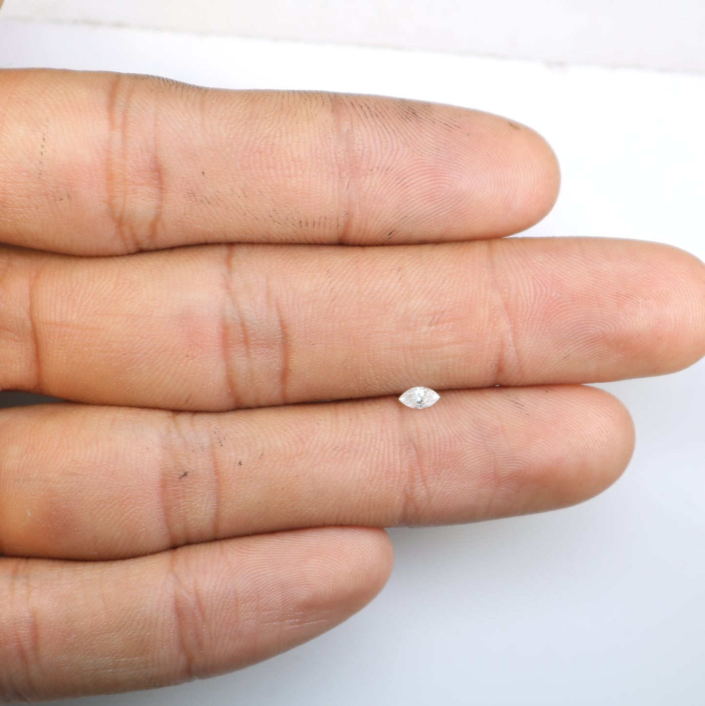 0.14 CT White Marquise Shape Diamond – Perfect for Engagement Rings and Custom Jewelry - JayKrishna Diamond