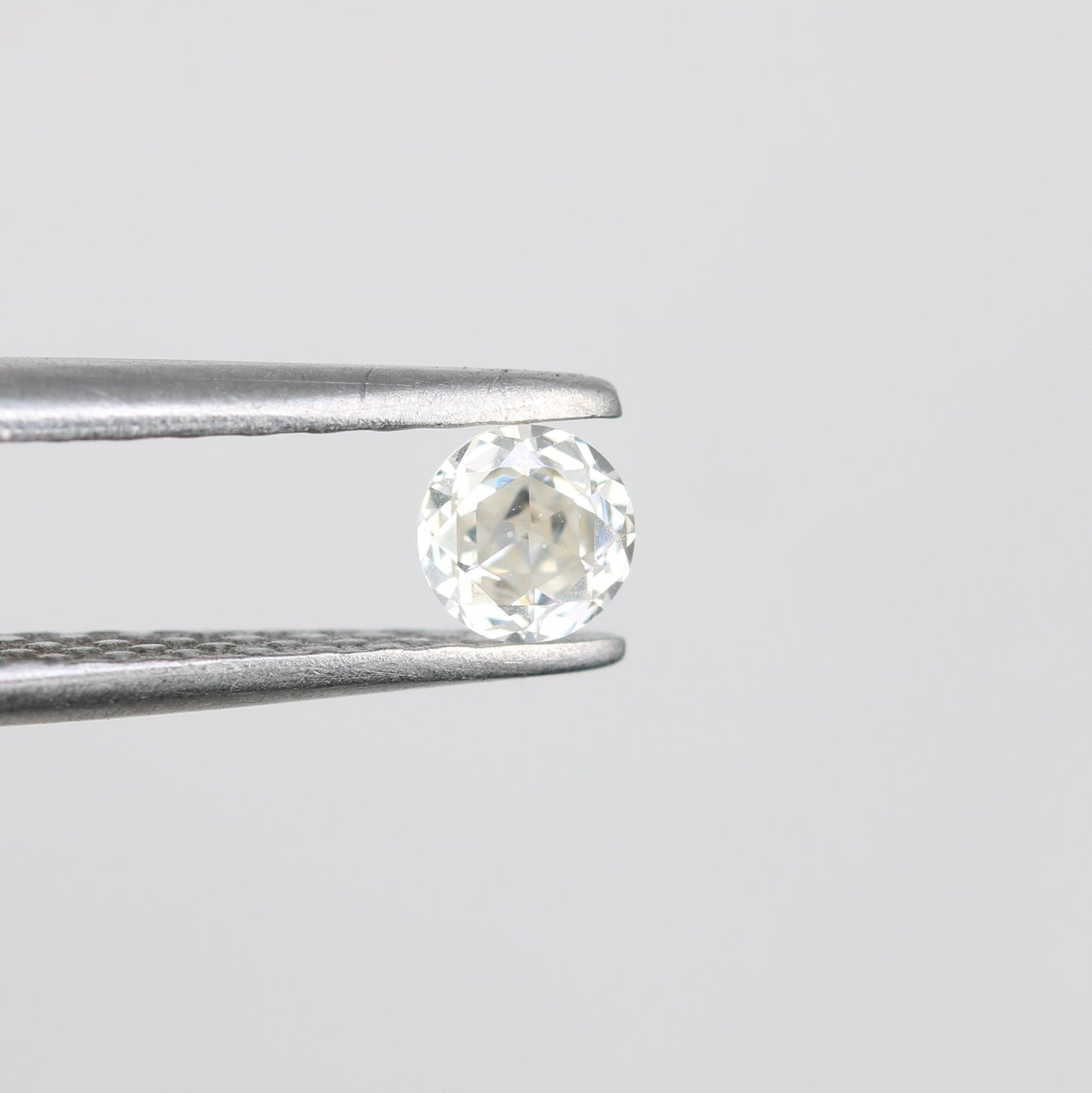 0.17 CT White Round Rose Cut Loose Salt and Pepper Diamond - Perfect for Engagement Rings, Necklaces, Earrings, and Custom Jewelry - JayKrishna Diamond