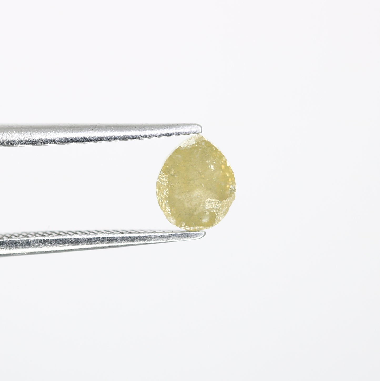 0.64 CT Natural Pear Shaped Grey Diamond (6.10 MM) for Timeless Antique Jewelry: Distinctive Gemstone Piece - JayKrishna Diamond