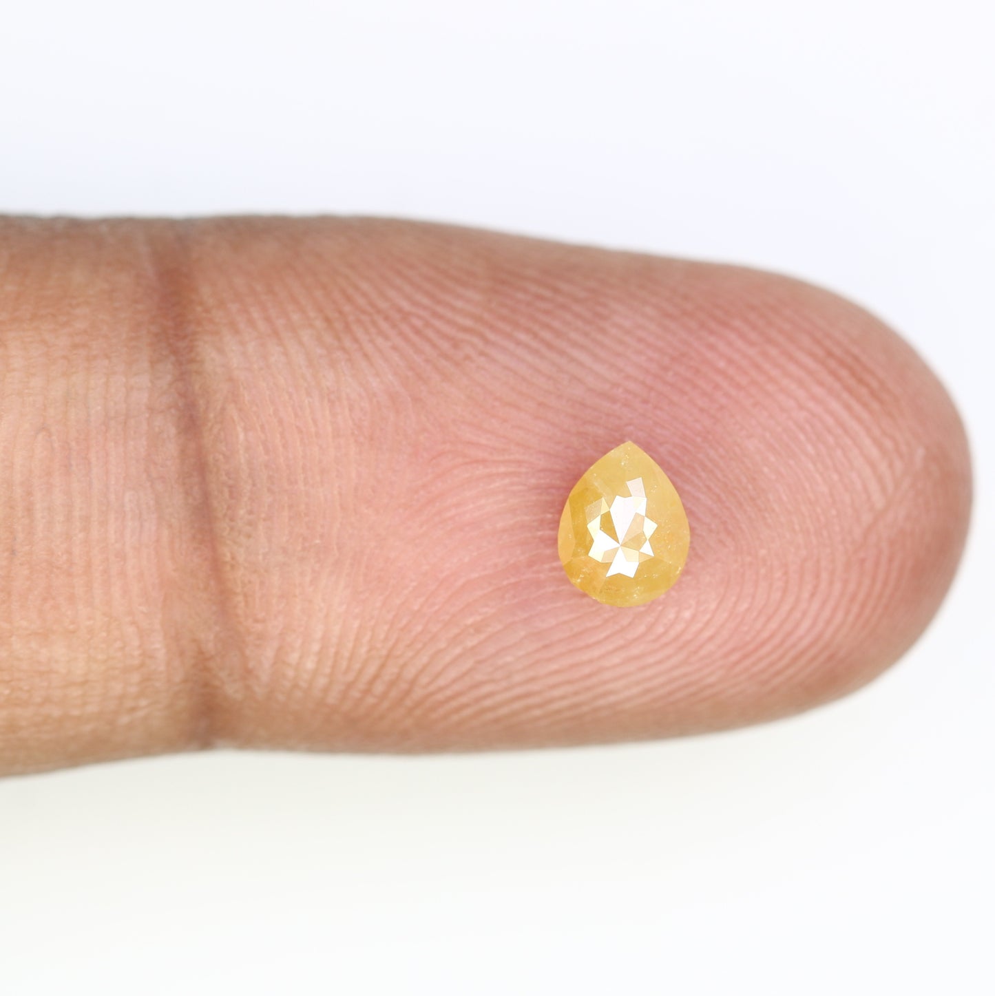 0.55 CT Fancy Yellow Pear-Shaped Diamond – Premium Loose Gem for High-End Designer Jewelry - JayKrishna Diamond