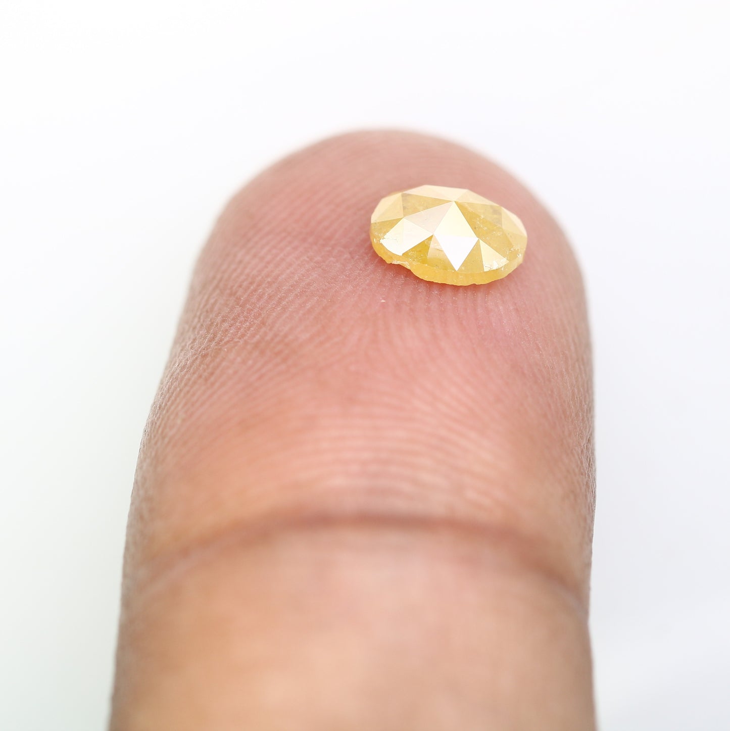 0.59 CT Fancy Yellow Oval-Shaped Diamond – Radiant Loose Gem for Meaningful Proposal Rings - JayKrishna Diamond