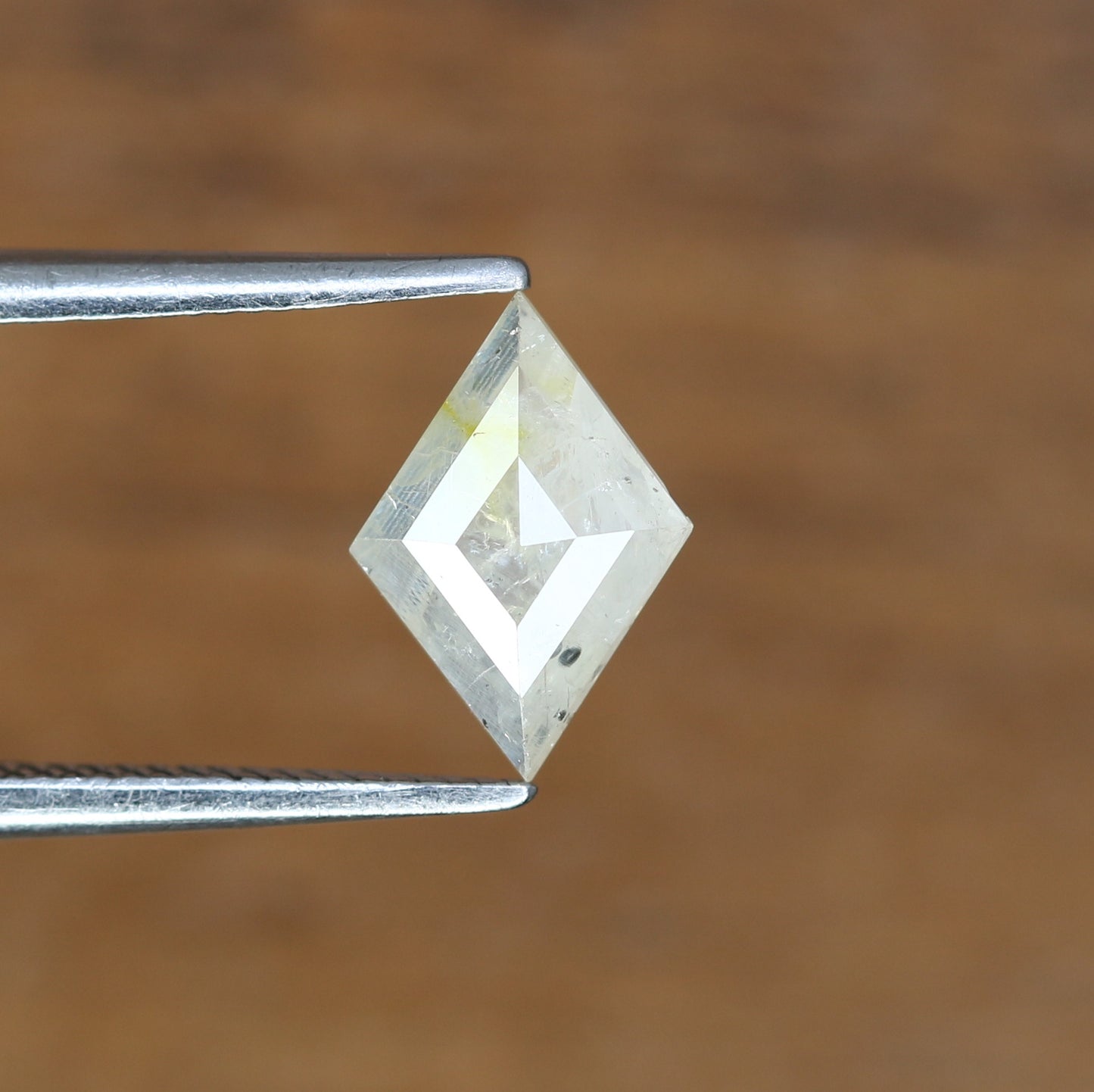 0.57 Carat Kite-Shaped Natural White Diamond – Captivating Loose Gem for Celestial Galaxy Rings - JayKrishna Diamond