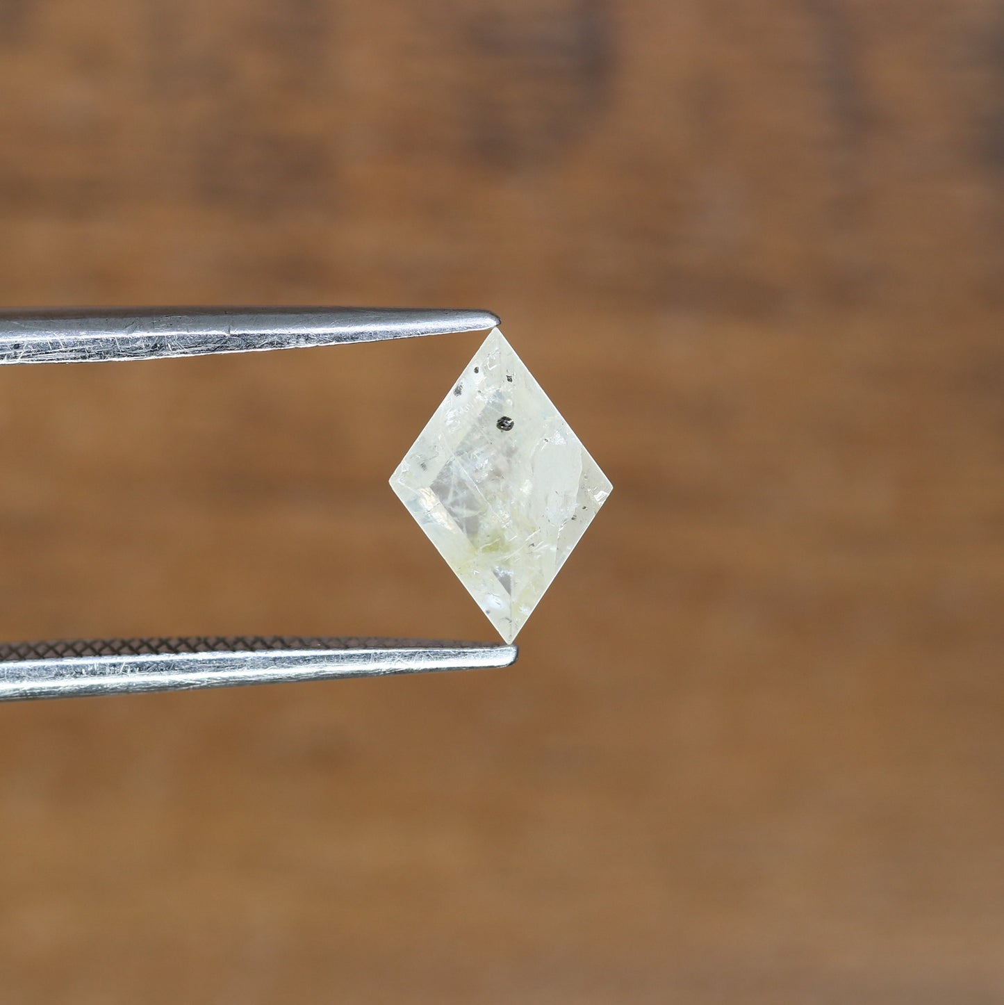 0.57 Carat Kite-Shaped Natural White Diamond – Captivating Loose Gem for Celestial Galaxy Rings - JayKrishna Diamond