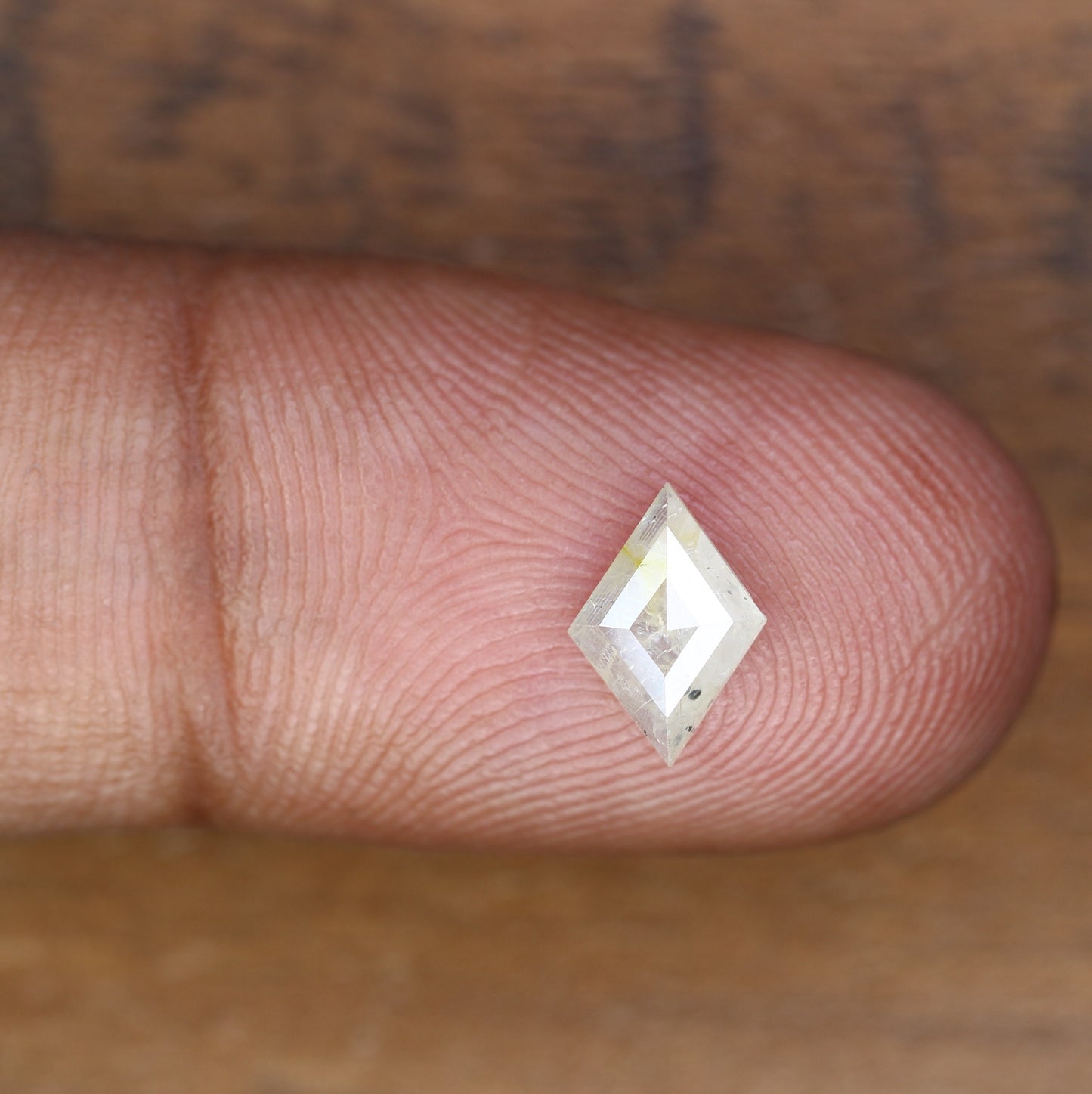 0.57 Carat Kite-Shaped Natural White Diamond – Captivating Loose Gem for Celestial Galaxy Rings - JayKrishna Diamond