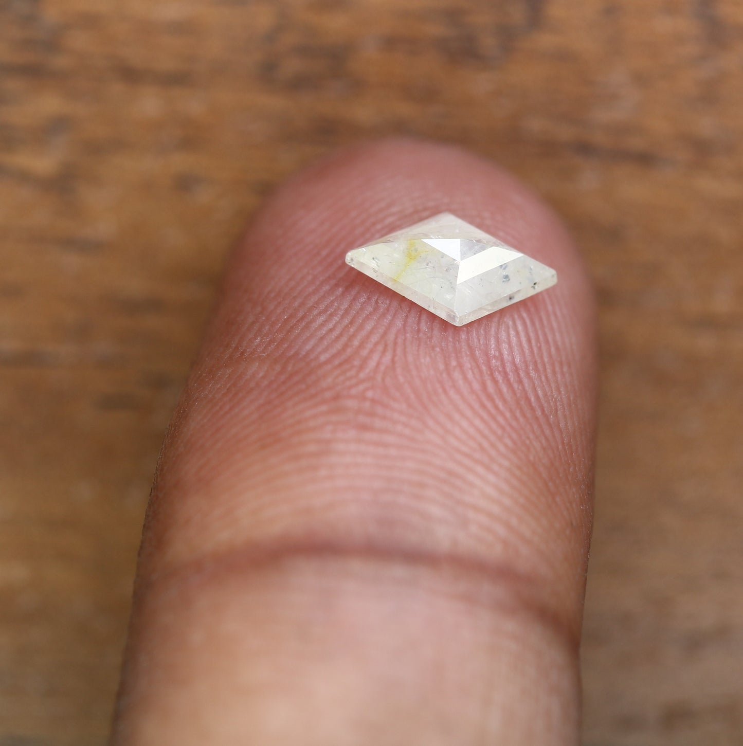 0.57 Carat Kite-Shaped Natural White Diamond – Captivating Loose Gem for Celestial Galaxy Rings - JayKrishna Diamond