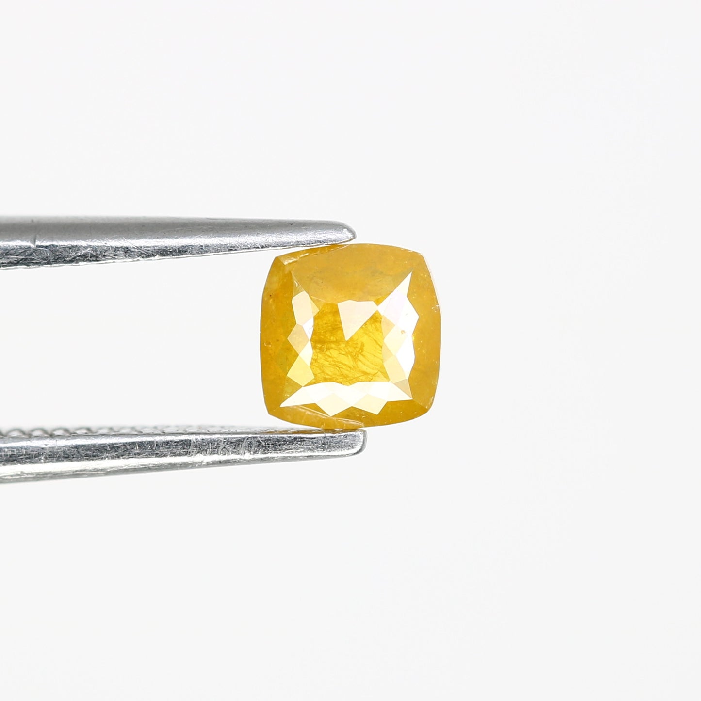 Dazzling 0.34 CT Yellow Cushion Cut Diamond | Perfect for Wedding Rings | Natural Gemstone | Yellow Diamond | Cushion Cut - JayKrishna Diamond