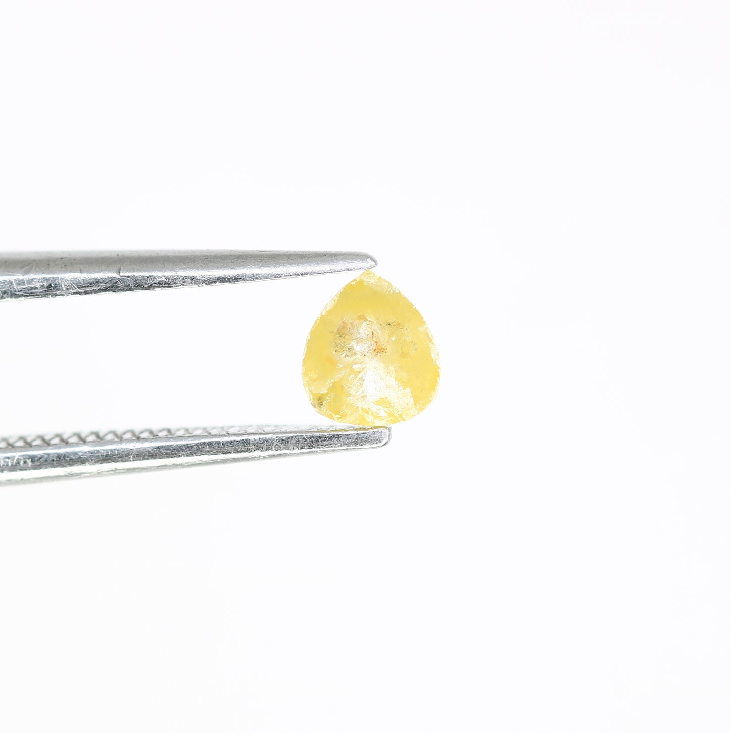 0.26 CT Fancy Yellow Pear Shape 4.40 MM Diamond – Ideal for Engagement Rings | Stunning Fancy Yellow Pear Diamond - JayKrishna Diamond
