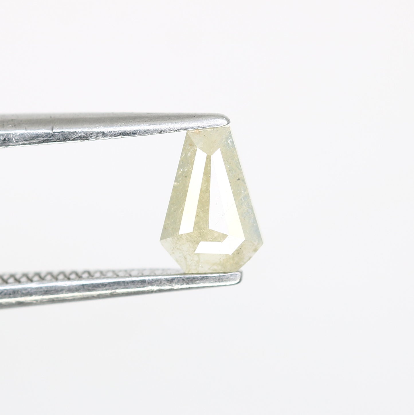 Unique 0.36 CT Geometric Shape Grey Diamond | Perfect for Engagement Rings | 6.00 MM - JayKrishna Diamond