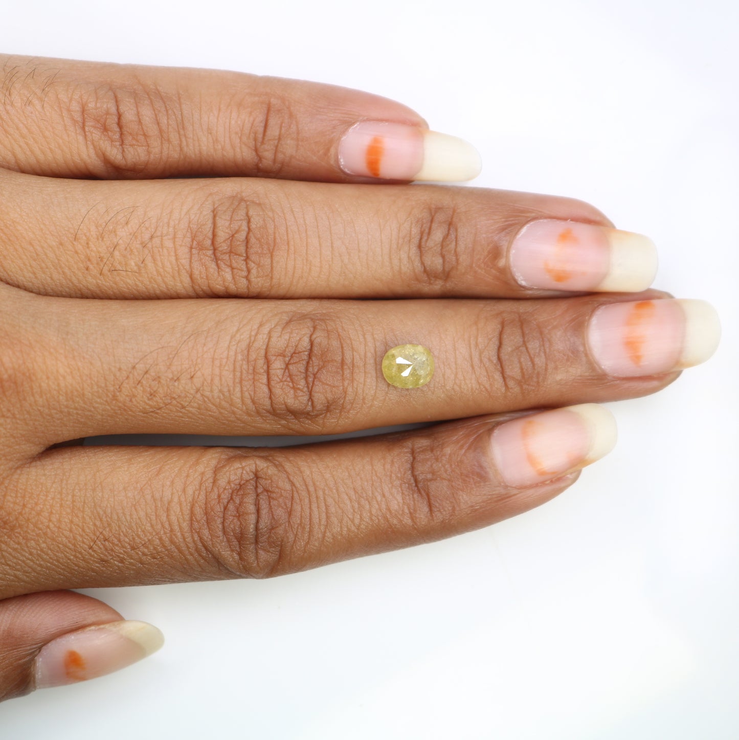 1.28 CT Light Yellow Oval Shape Loose Diamond For Engagement Ring - JayKrishna Diamond