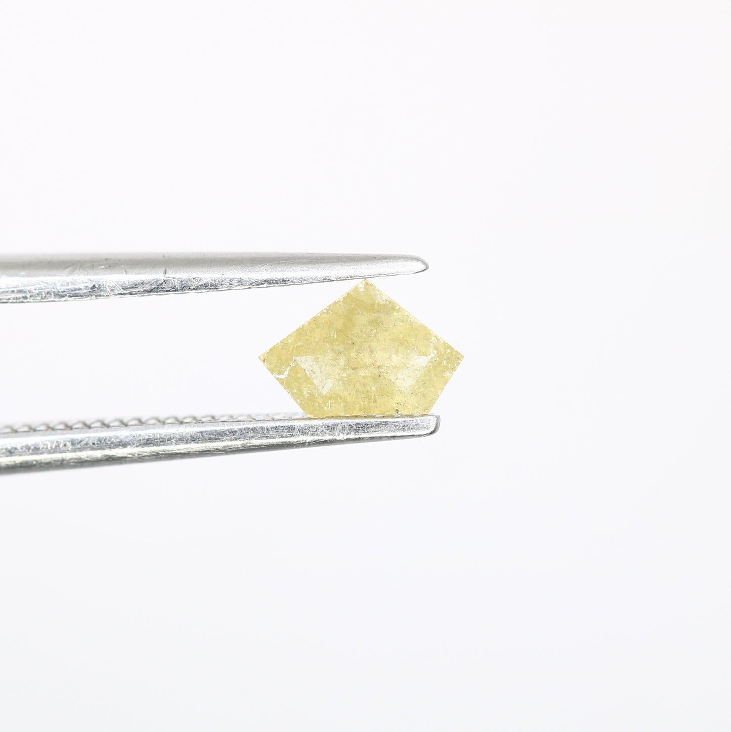 0.22 CT Loose Rustic Fancy Green Diamond – 3.80 MM, Ideal for Wedding Rings - JayKrishna Diamond