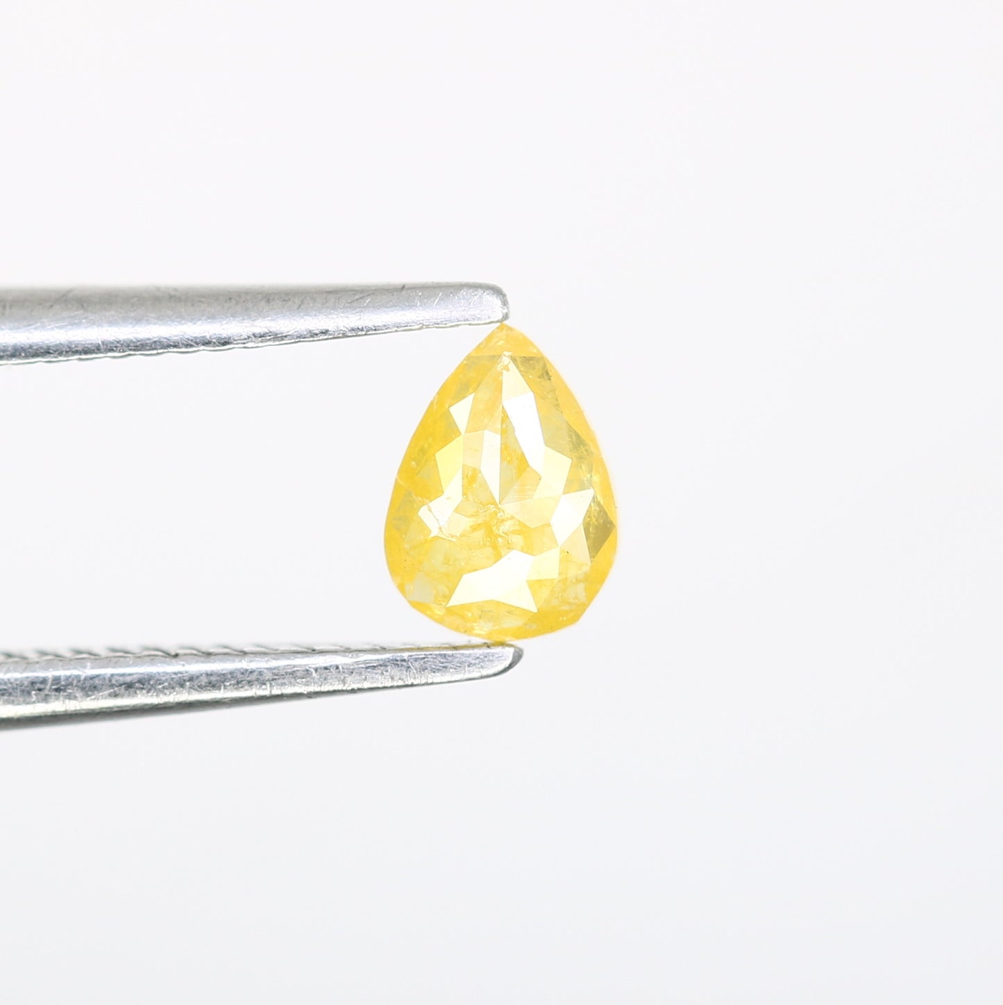 0.22 CT Fancy Grey Polished Pear Shape Diamond 4.80 MM for Designer Jewelry - JayKrishna Diamond