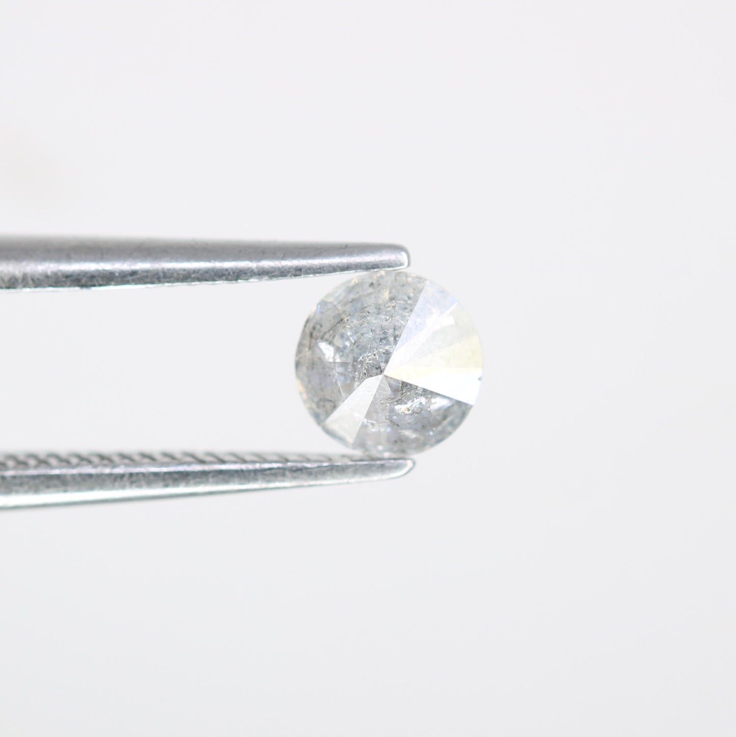0.39 CT 4.70 MM Natural Loose Round Brilliant Cut Salt and Pepper Diamond for Custom Engagement Rings, Unique Fine Jewelry & Ethical Bridal Jewelry - JayKrishna Diamond