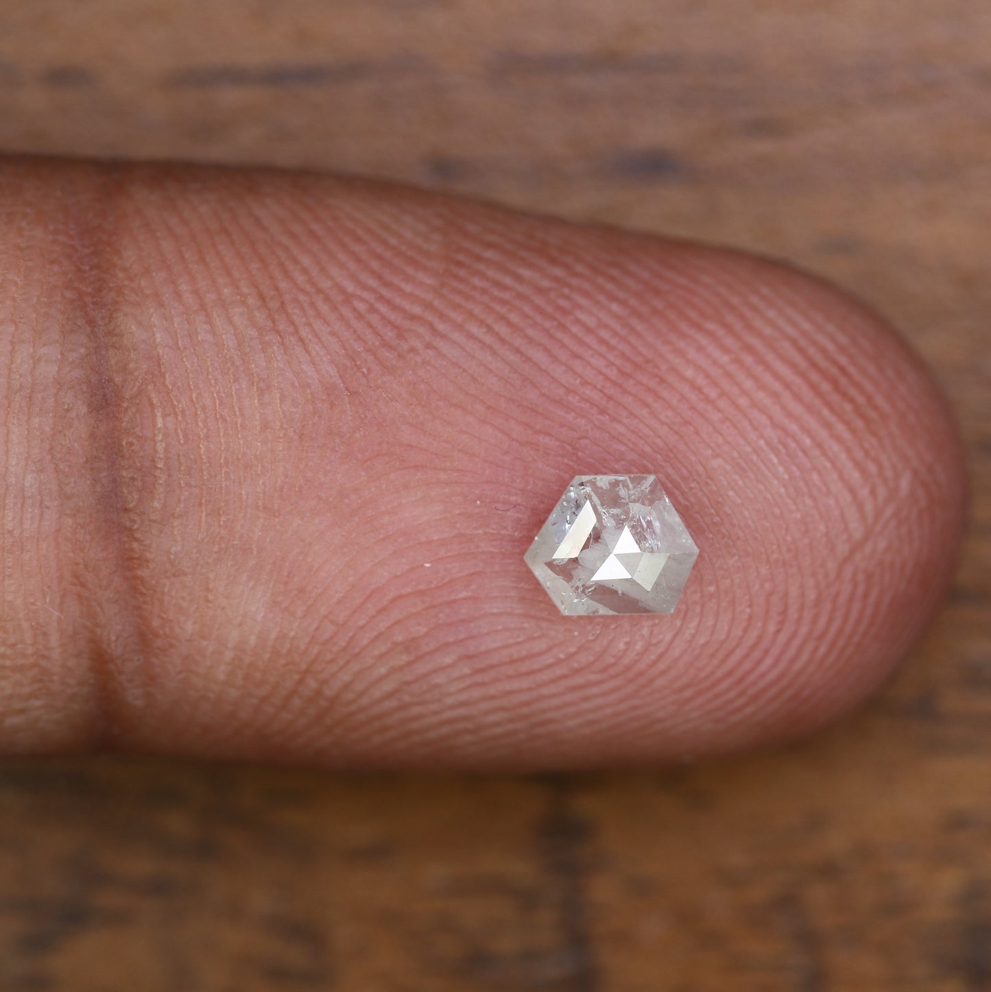 0.26 Carat 4.20 MM White Color Loose Natural Geometric Shape Diamond – Perfect for Wedding Rings | Elegant Geometric Diamond - JayKrishna Diamond