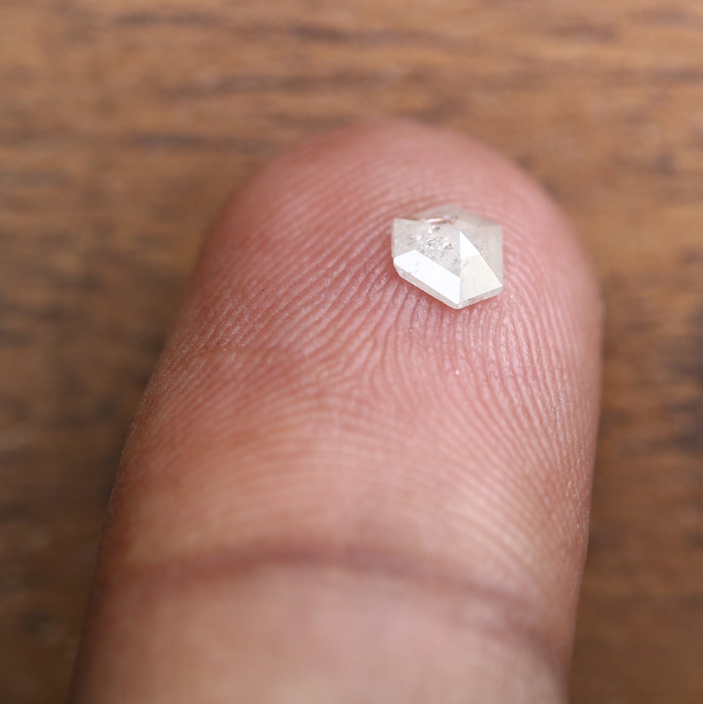 0.26 Carat 4.20 MM White Color Loose Natural Geometric Shape Diamond – Perfect for Wedding Rings | Elegant Geometric Diamond - JayKrishna Diamond