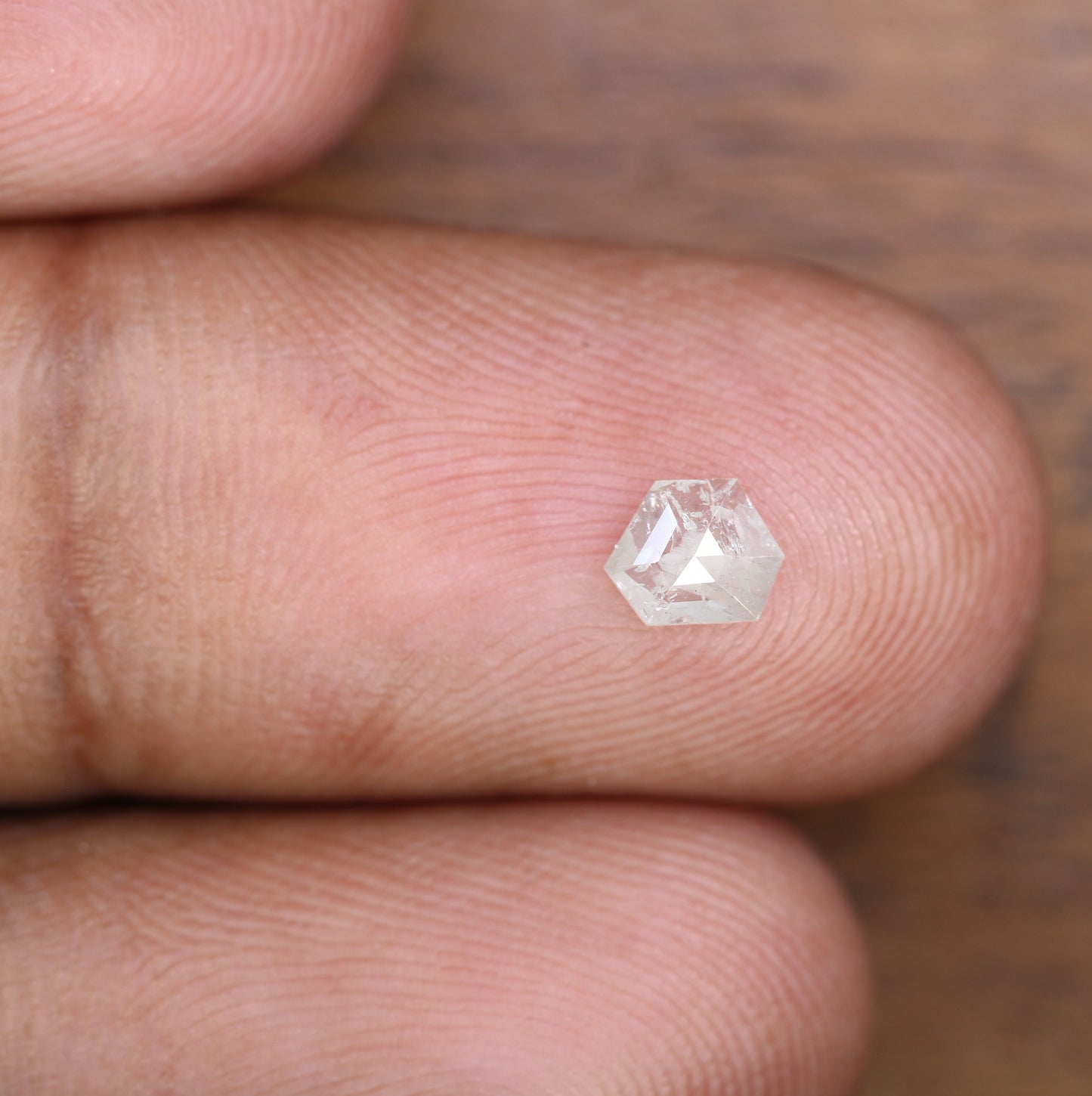 0.26 Carat 4.20 MM White Color Loose Natural Geometric Shape Diamond – Perfect for Wedding Rings | Elegant Geometric Diamond - JayKrishna Diamond