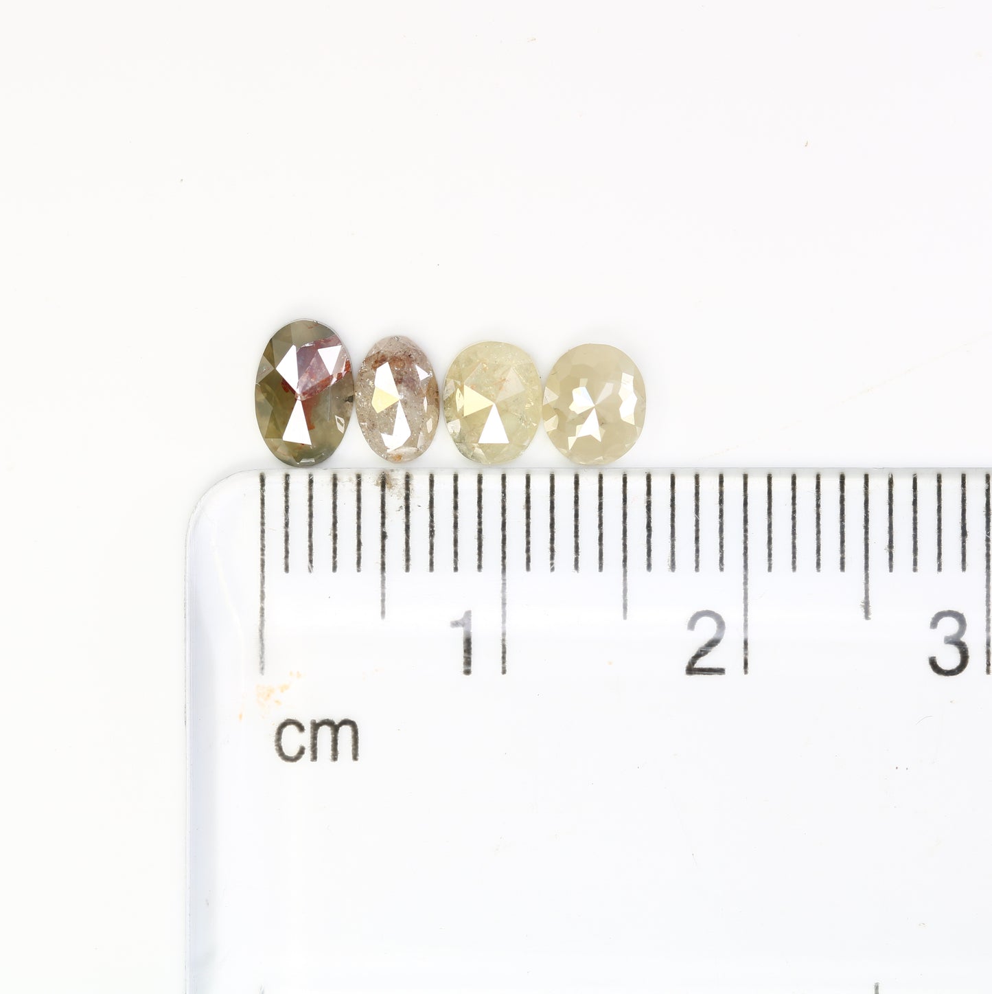 1.54 CT Loose Grey Oval Cut 5.00 MM Natural Diamond For Engagement Ring - JayKrishna Diamond