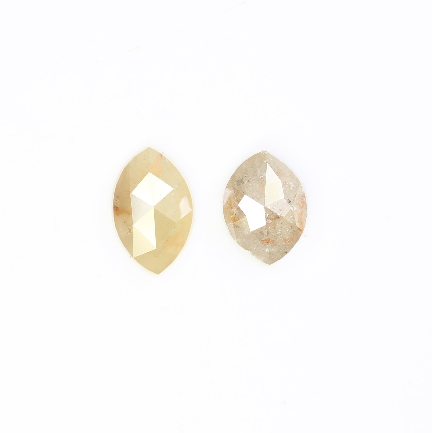 1.15 CT Polished Marquise Shape Peach Fancy Unique Diamond For Jewelry - JayKrishna Diamond