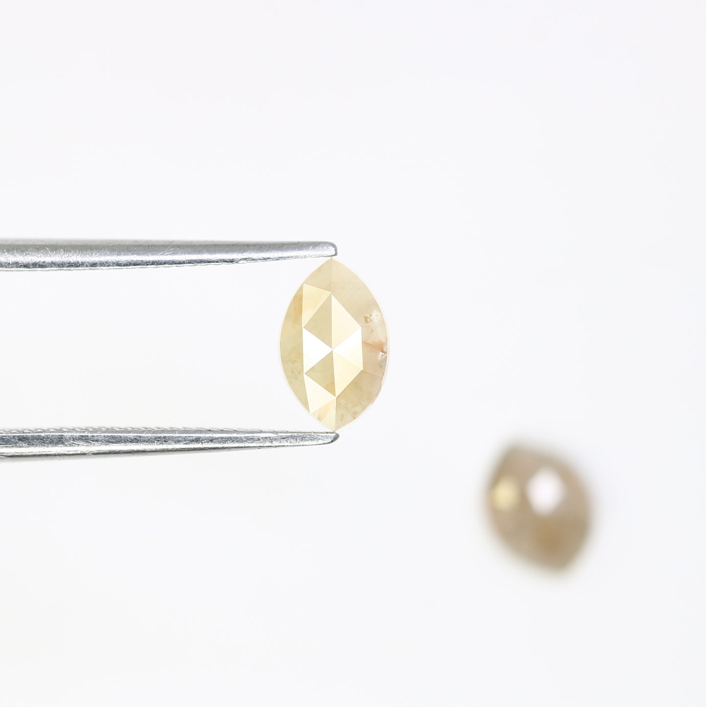 1.15 CT Polished Marquise Shape Peach Fancy Unique Diamond For Jewelry - JayKrishna Diamond