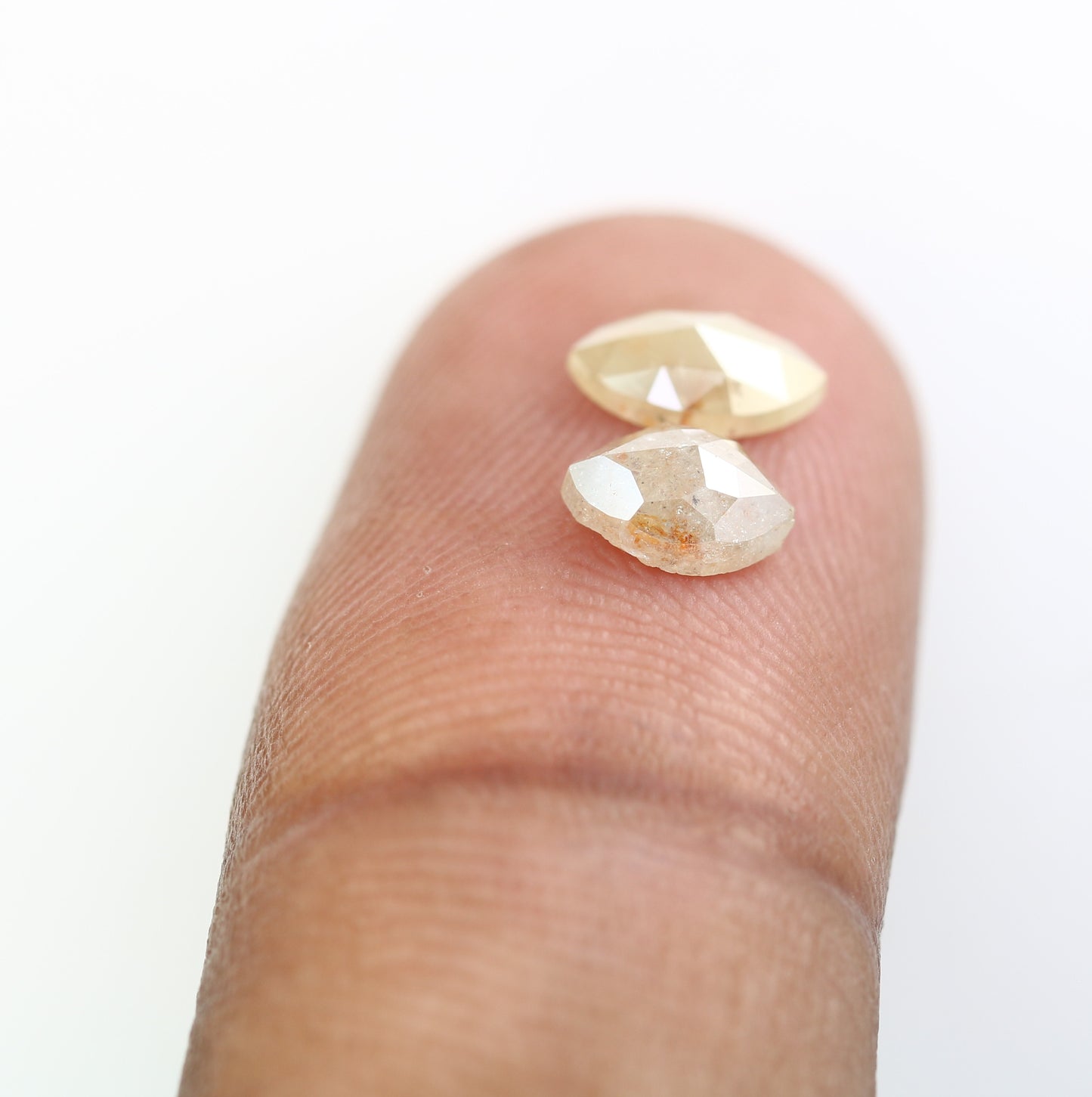 1.15 CT Polished Marquise Shape Peach Fancy Unique Diamond For Jewelry - JayKrishna Diamond