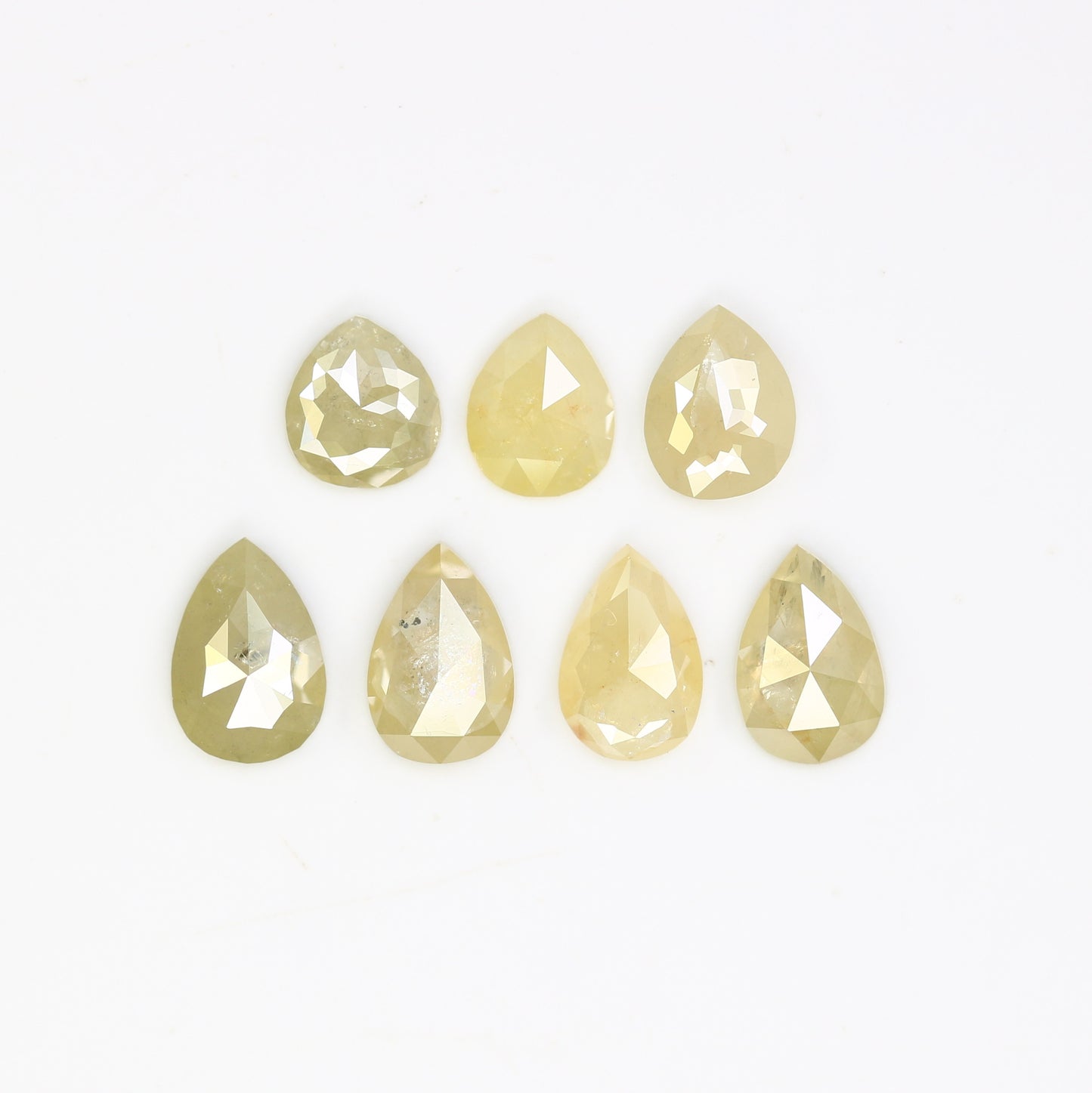 2.62 CT Fancy Yellow Pear Shape 4.70 MM Diamond For Engagement Ring - JayKrishna Diamond