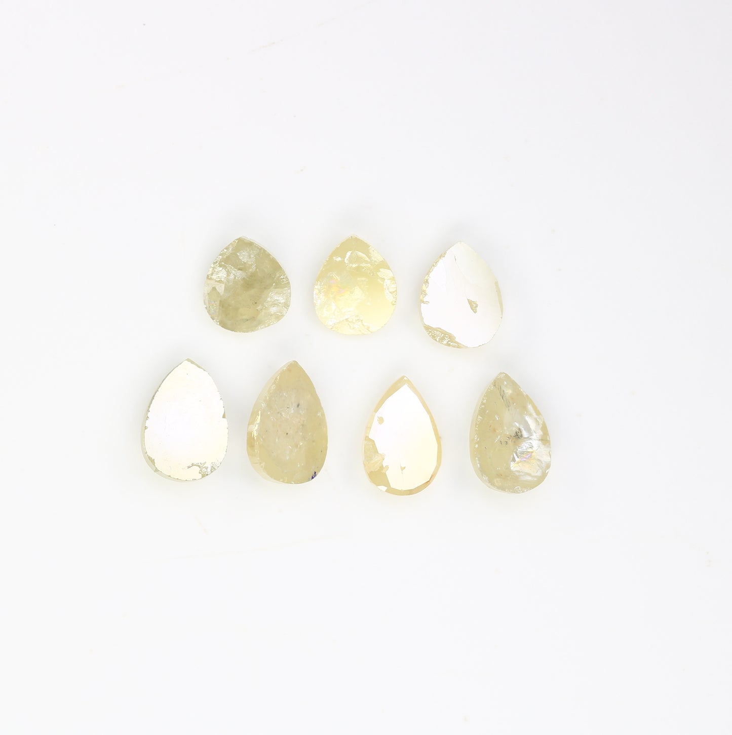 2.62 CT Fancy Yellow Pear Shape 4.70 MM Diamond For Engagement Ring - JayKrishna Diamond