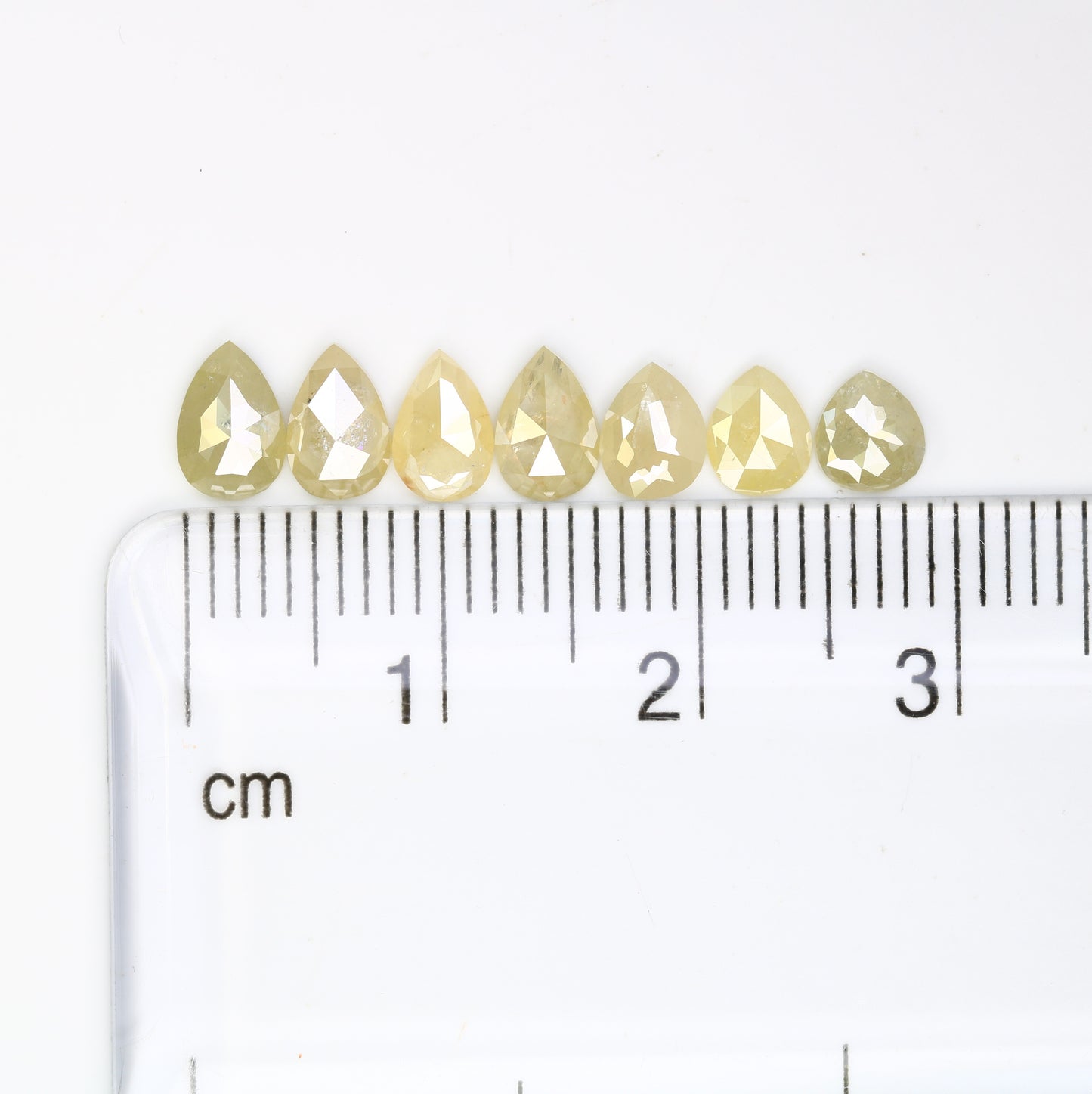 2.62 CT Fancy Yellow Pear Shape 4.70 MM Diamond For Engagement Ring - JayKrishna Diamond