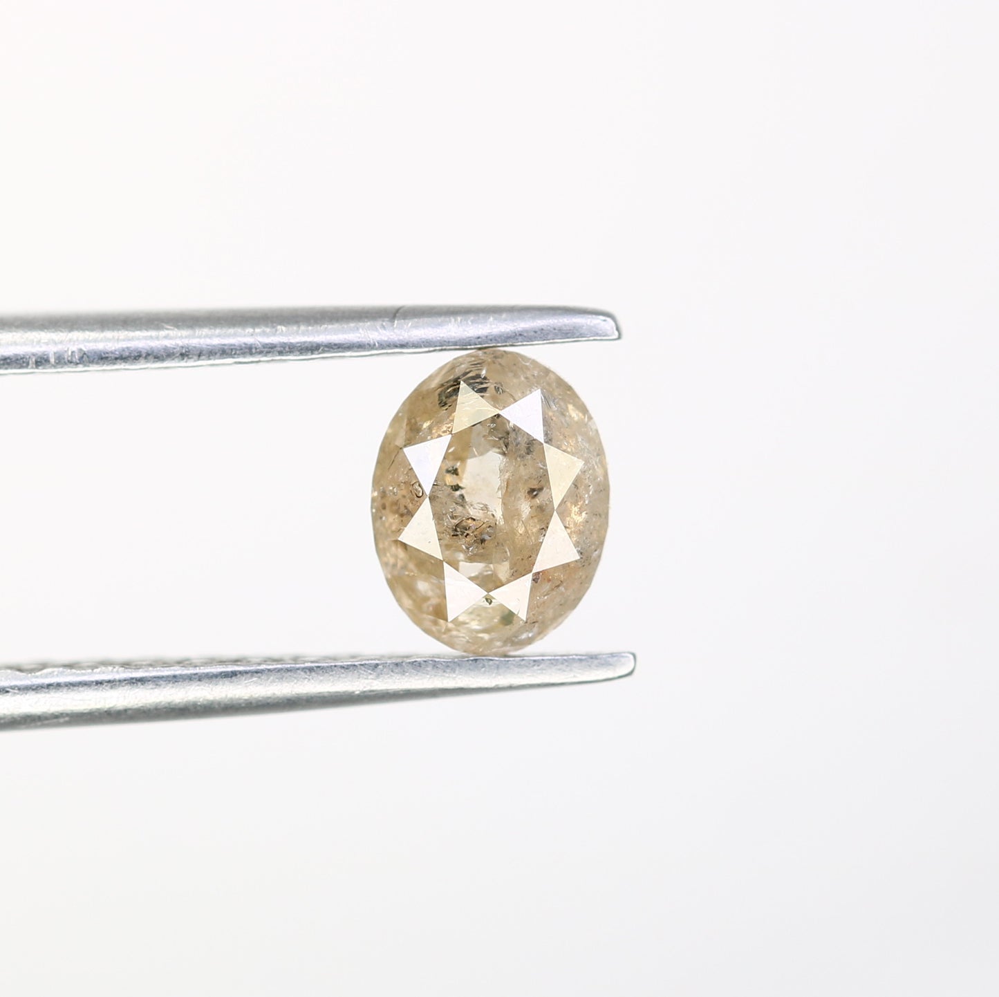 0.64 CT Oval Shape Natural Brown Diamond for Engagement Ring - Unique Earth-Mined Gemstone for Custom Jewelry - JayKrishna Diamond