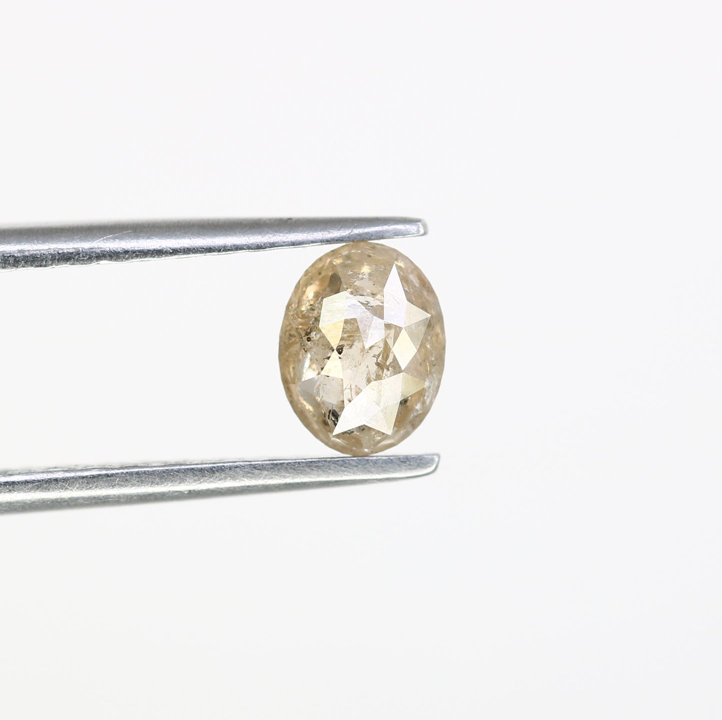 0.64 CT Oval Shape Natural Brown Diamond for Engagement Ring - Unique Earth-Mined Gemstone for Custom Jewelry - JayKrishna Diamond