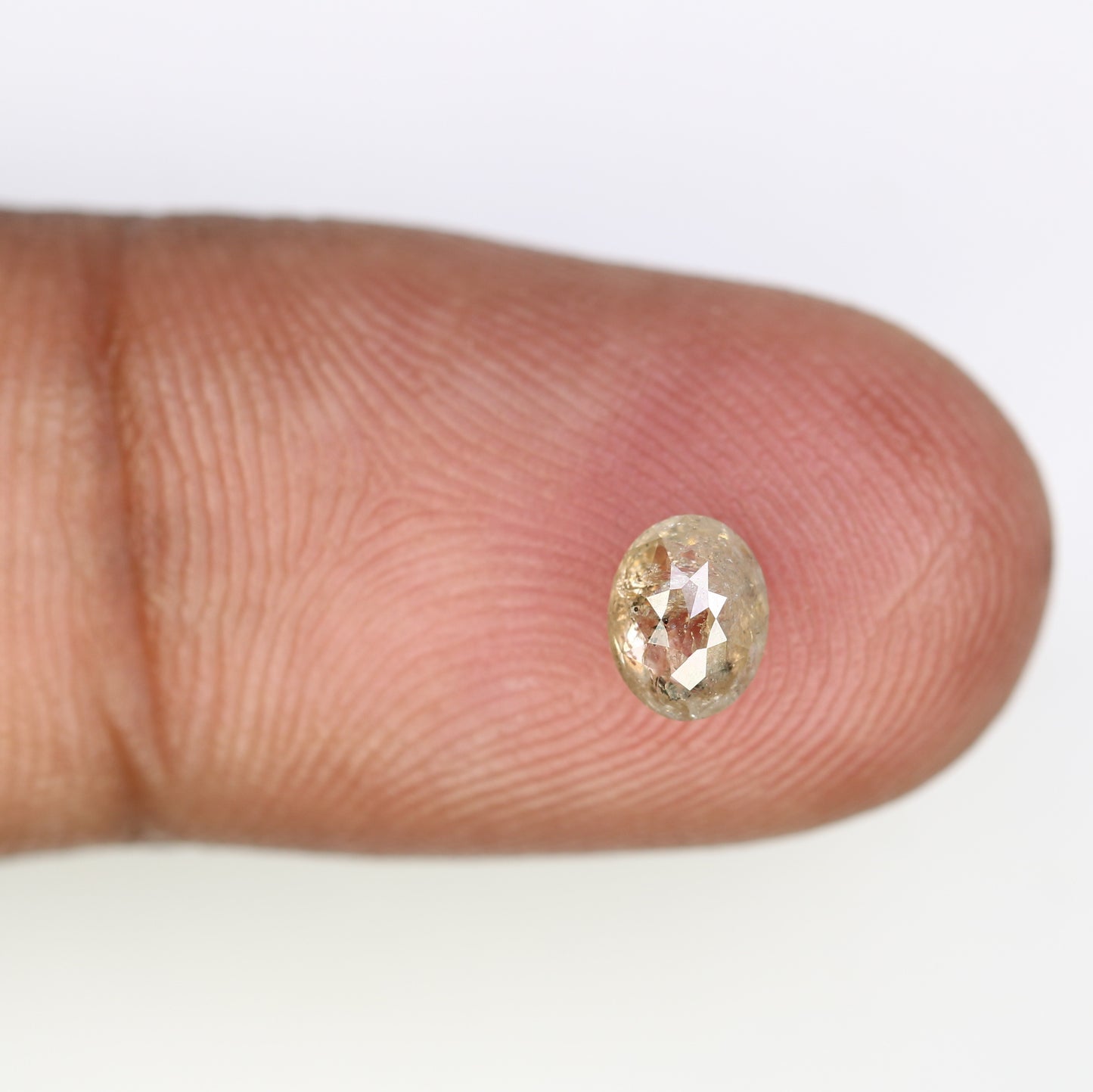 0.64 CT Oval Shape Natural Brown Diamond for Engagement Ring - Unique Earth-Mined Gemstone for Custom Jewelry - JayKrishna Diamond