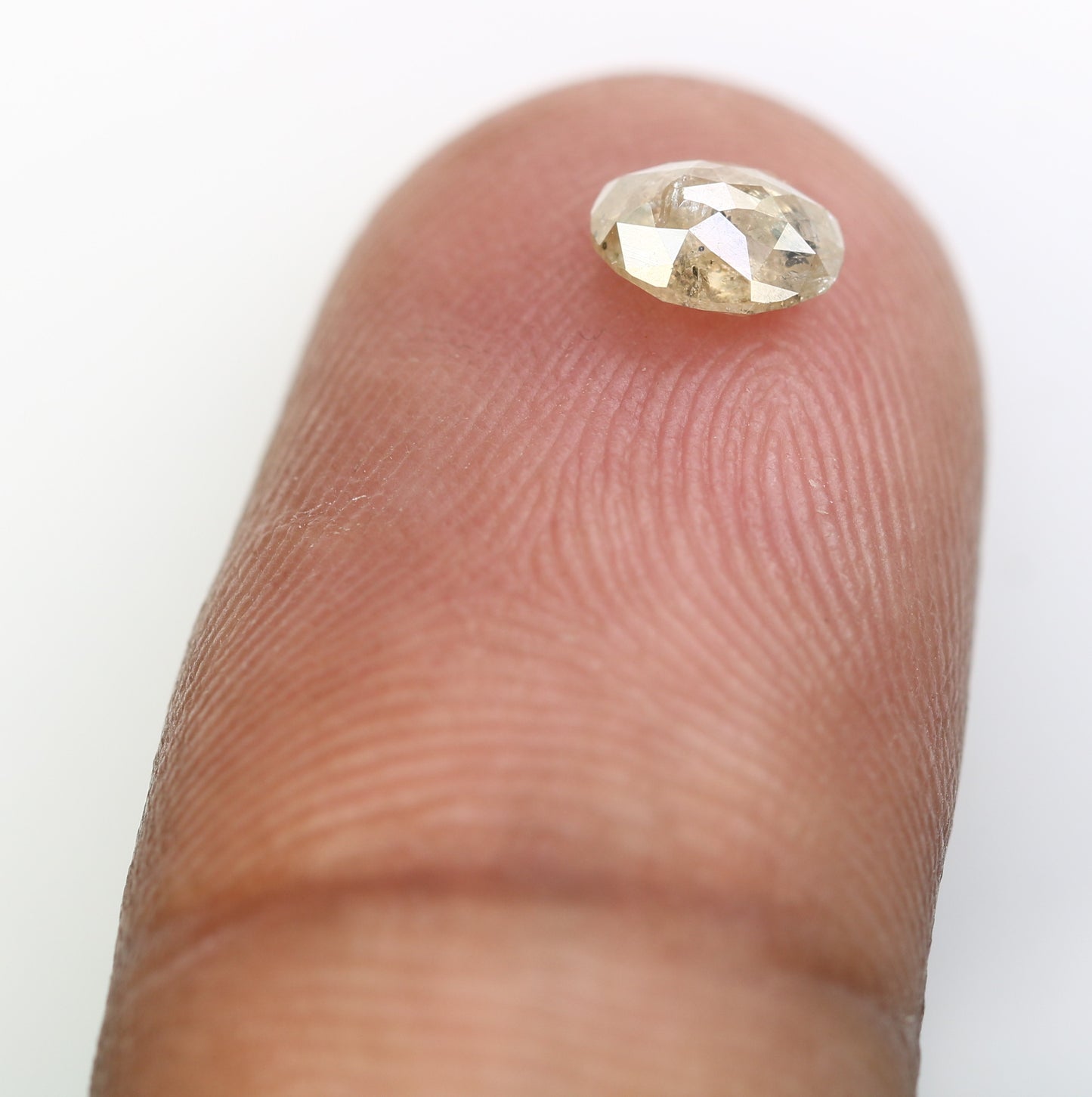 0.64 CT Oval Shape Natural Brown Diamond for Engagement Ring - Unique Earth-Mined Gemstone for Custom Jewelry - JayKrishna Diamond