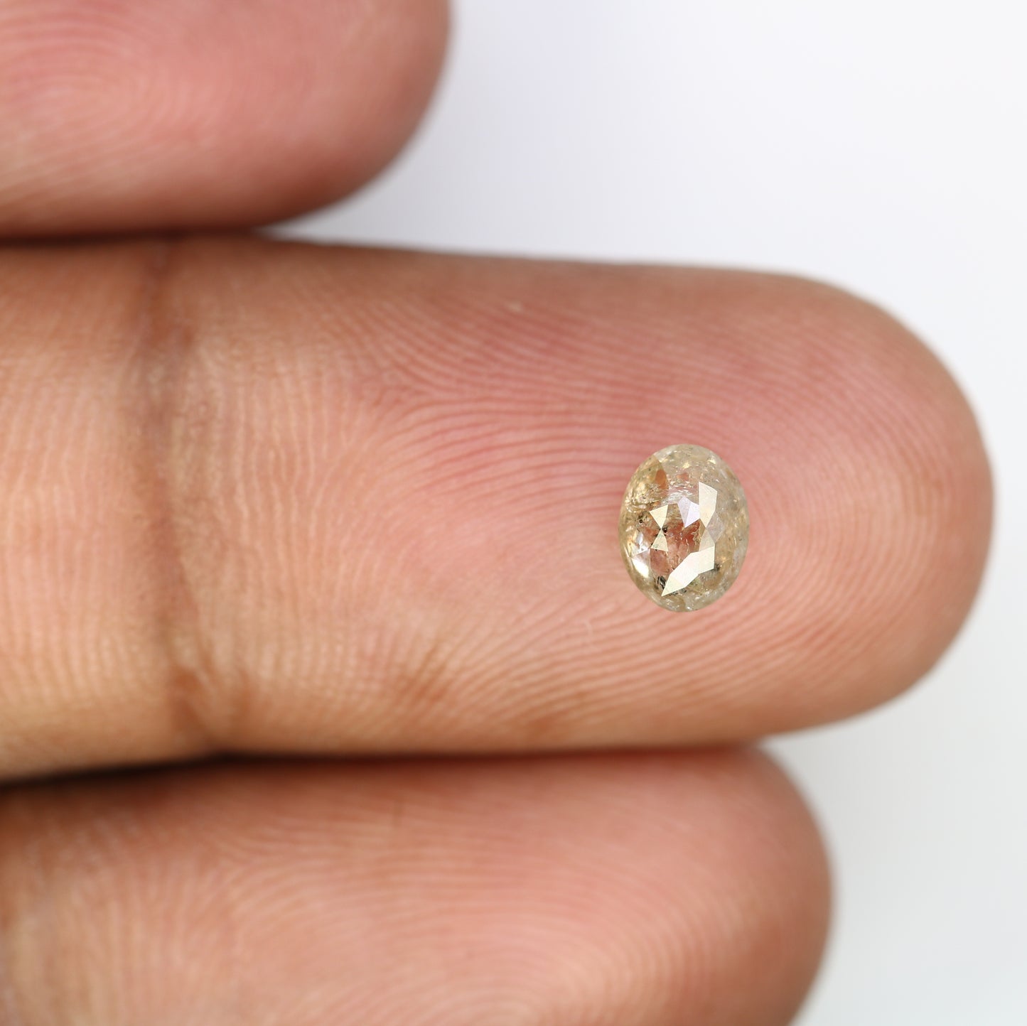 0.64 CT Oval Shape Natural Brown Diamond for Engagement Ring - Unique Earth-Mined Gemstone for Custom Jewelry - JayKrishna Diamond