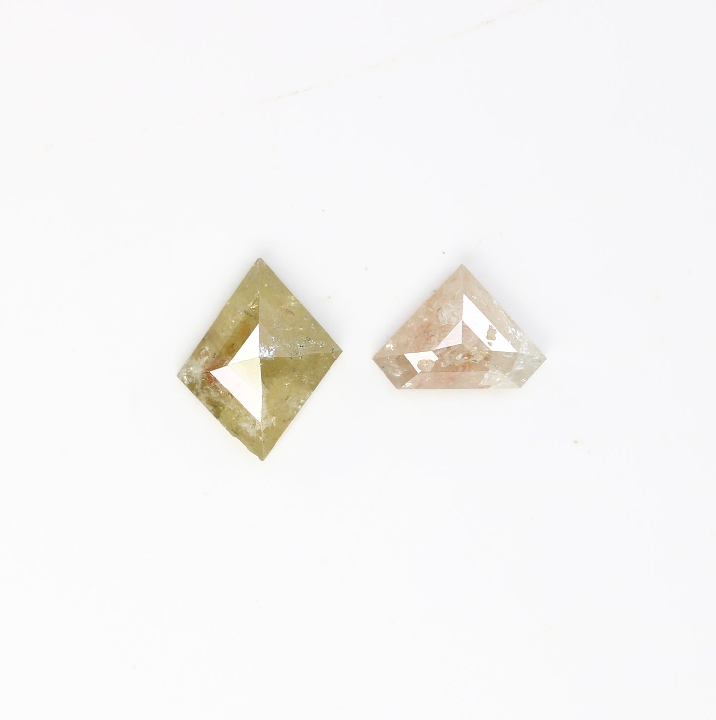 0.67 CT Natural Loose Fancy Mixed Shape Unique Multi Diamond for Designer Jewelry - Distinctive Gemstone for Custom Creations - JayKrishna Diamond