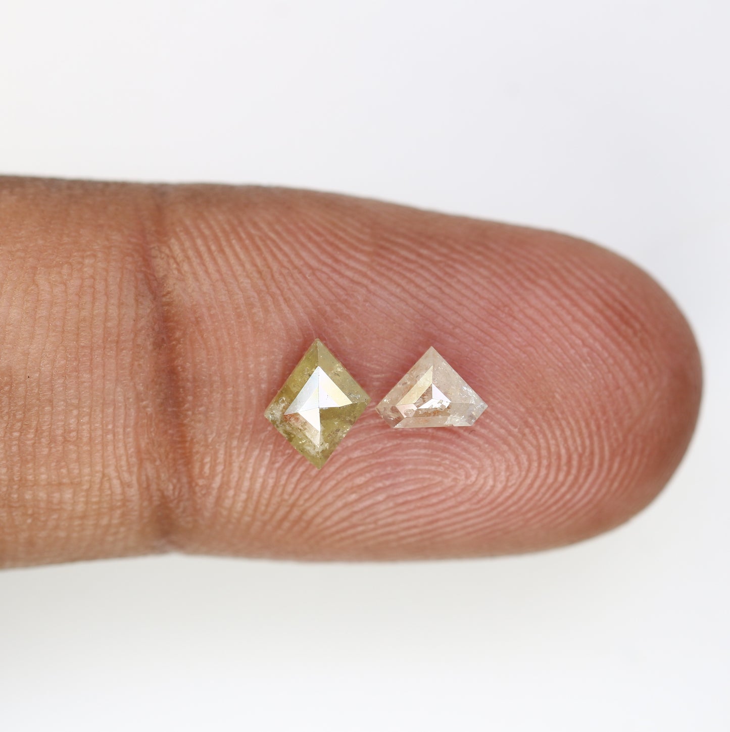 0.67 CT Natural Loose Fancy Mixed Shape Unique Multi Diamond for Designer Jewelry - Distinctive Gemstone for Custom Creations - JayKrishna Diamond