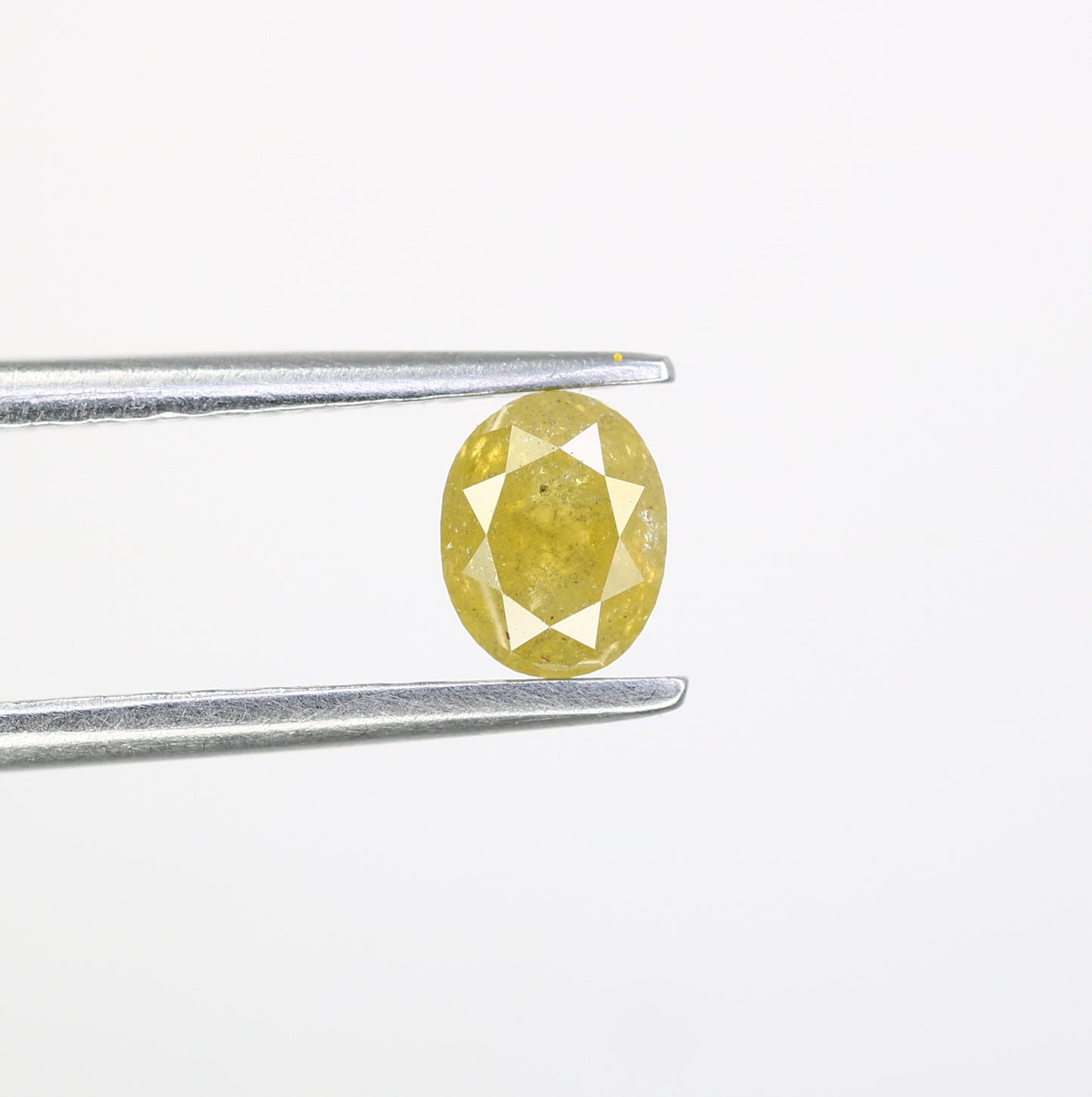 0.46 CT Oval Shape Loose Yellow Diamond For Engagement Ring - JayKrishna Diamond