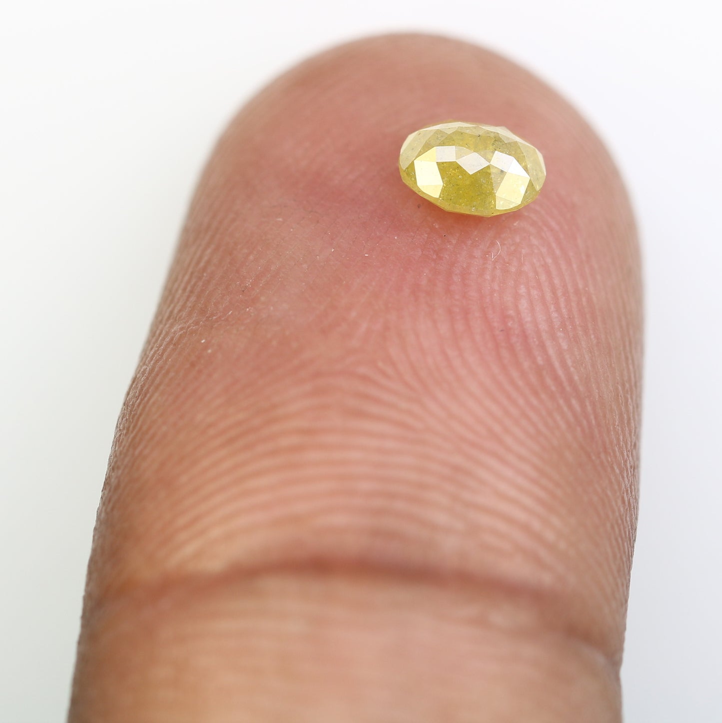 0.46 CT Oval Shape Loose Yellow Diamond For Engagement Ring - JayKrishna Diamond