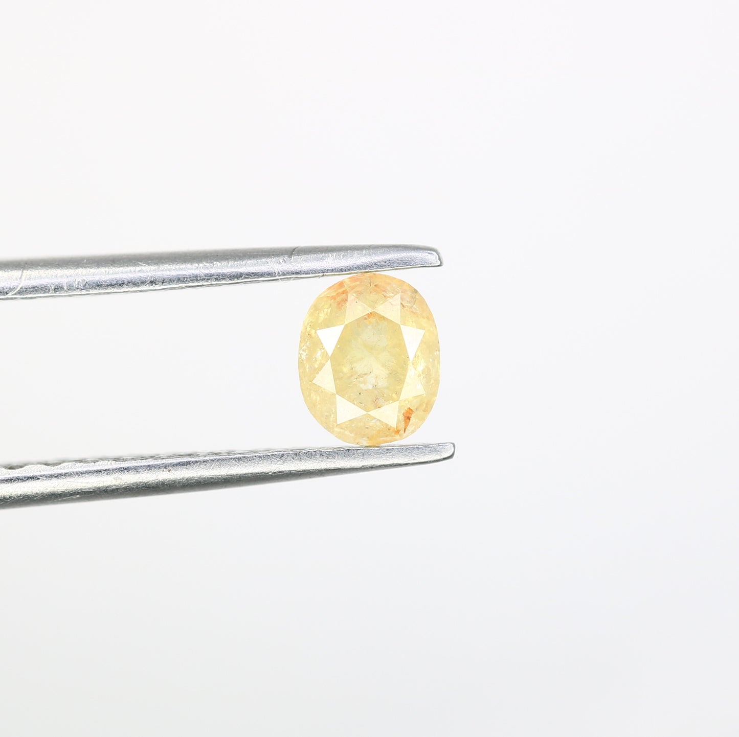 0.45 CT Oval Shape Loose Light Yellow Diamond for Engagement Ring and Custom Bridal Jewelry Design - JayKrishna Diamond